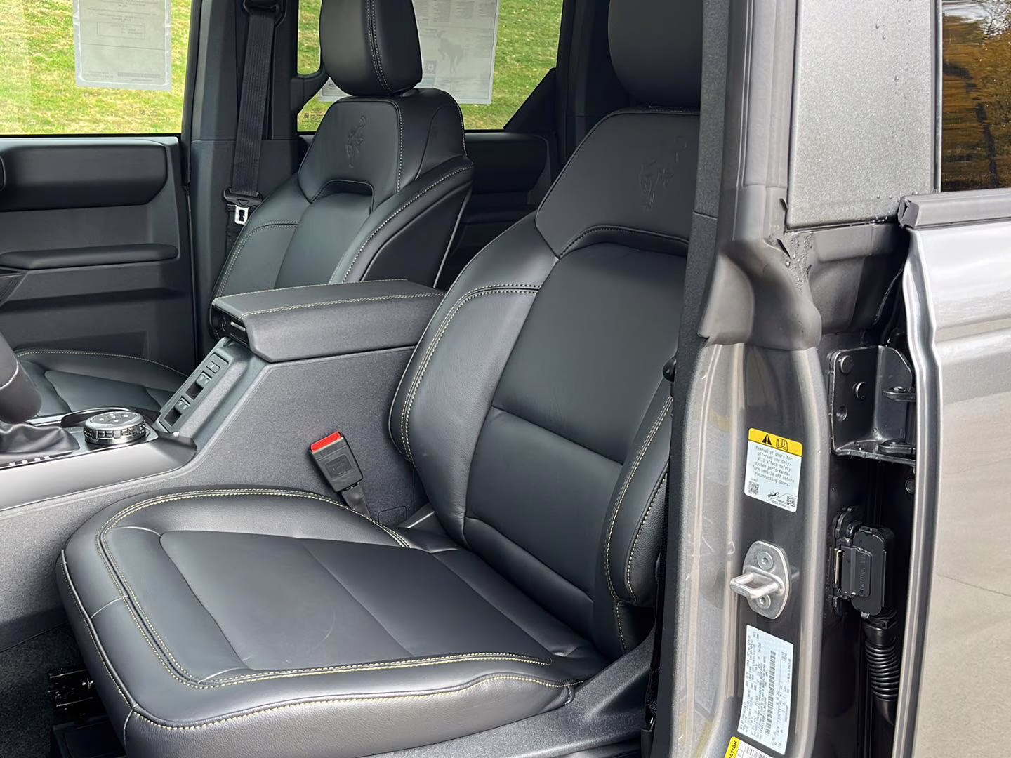 2025 Carbonized Gray Ford Bronco Badlands 4X4 SUV