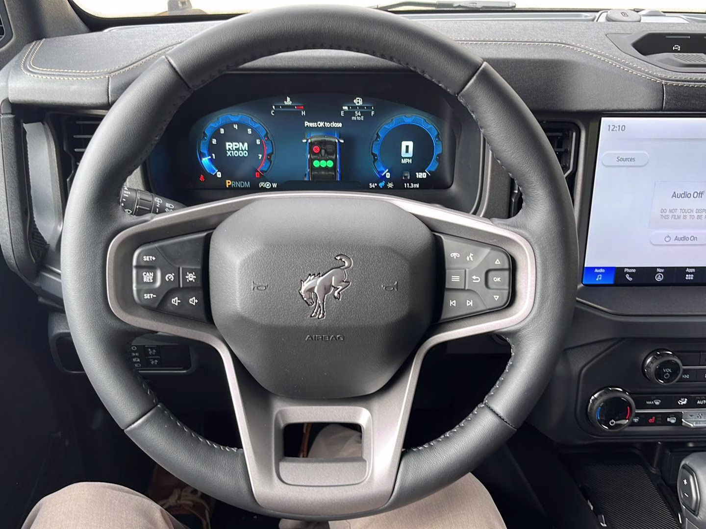 2025 Carbonized Gray Ford Bronco Badlands 4X4 SUV