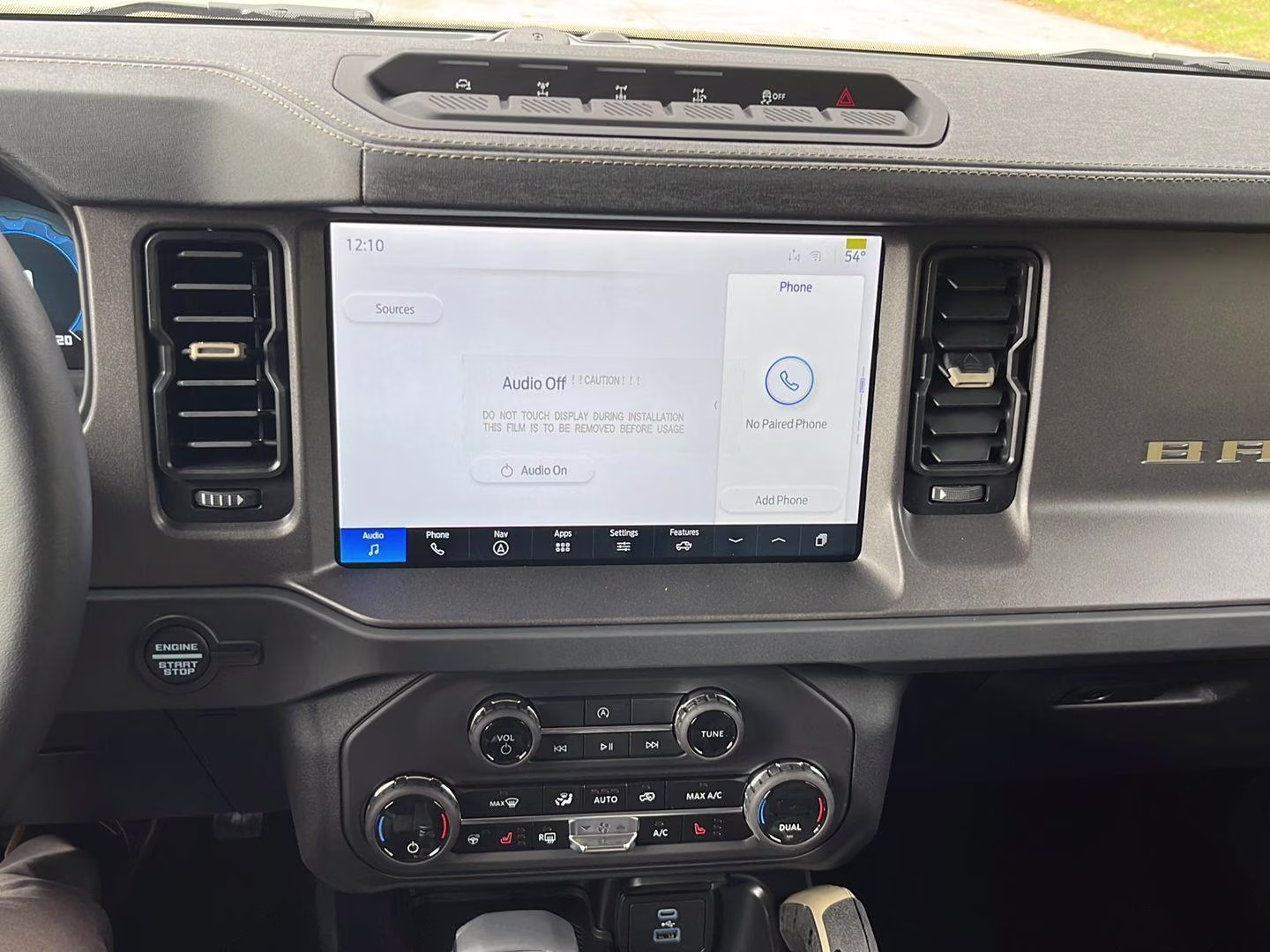 2025 Carbonized Gray Ford Bronco Badlands 4X4 SUV