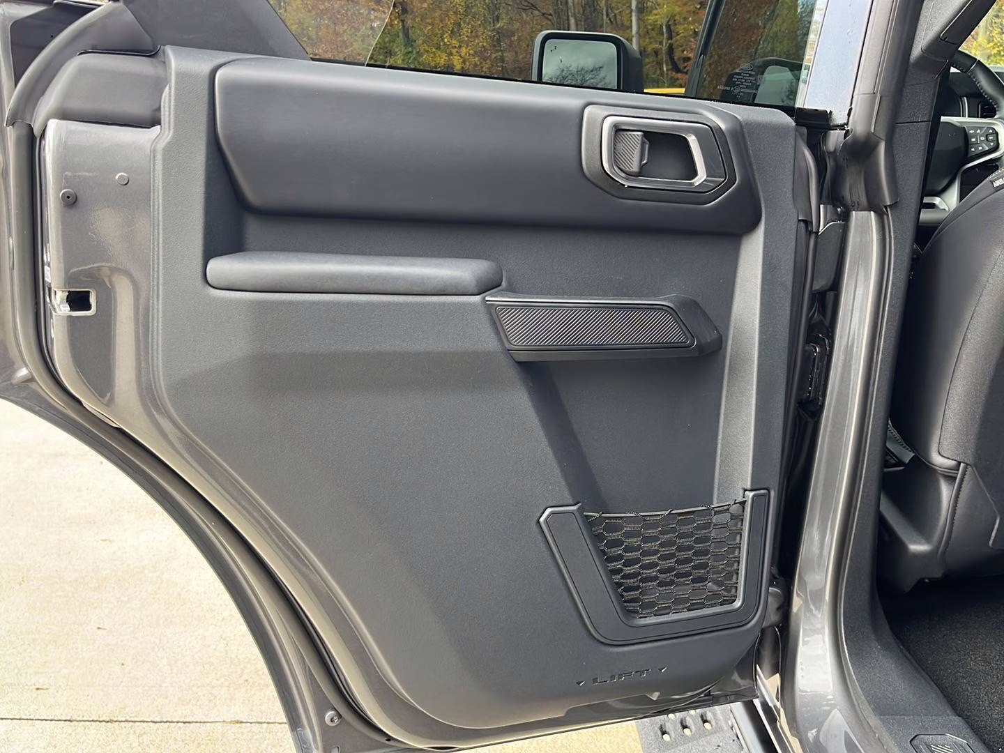 2025 Carbonized Gray Ford Bronco Badlands 4X4 SUV