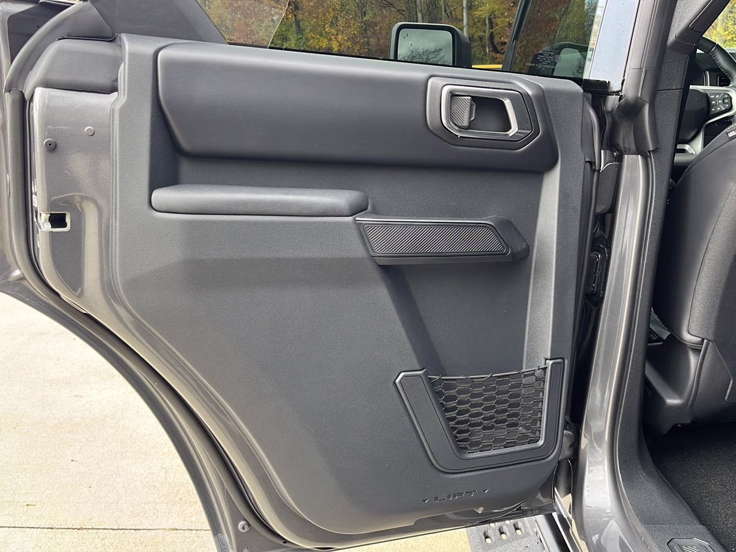2025 Carbonized Gray Ford Bronco Badlands 4X4 SUV