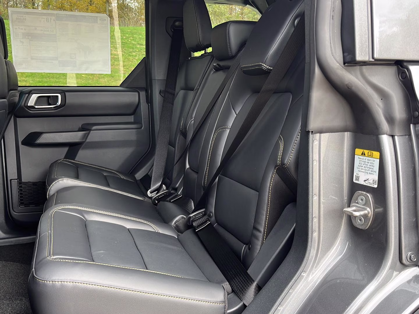 2025 Carbonized Gray Ford Bronco Badlands 4X4 SUV