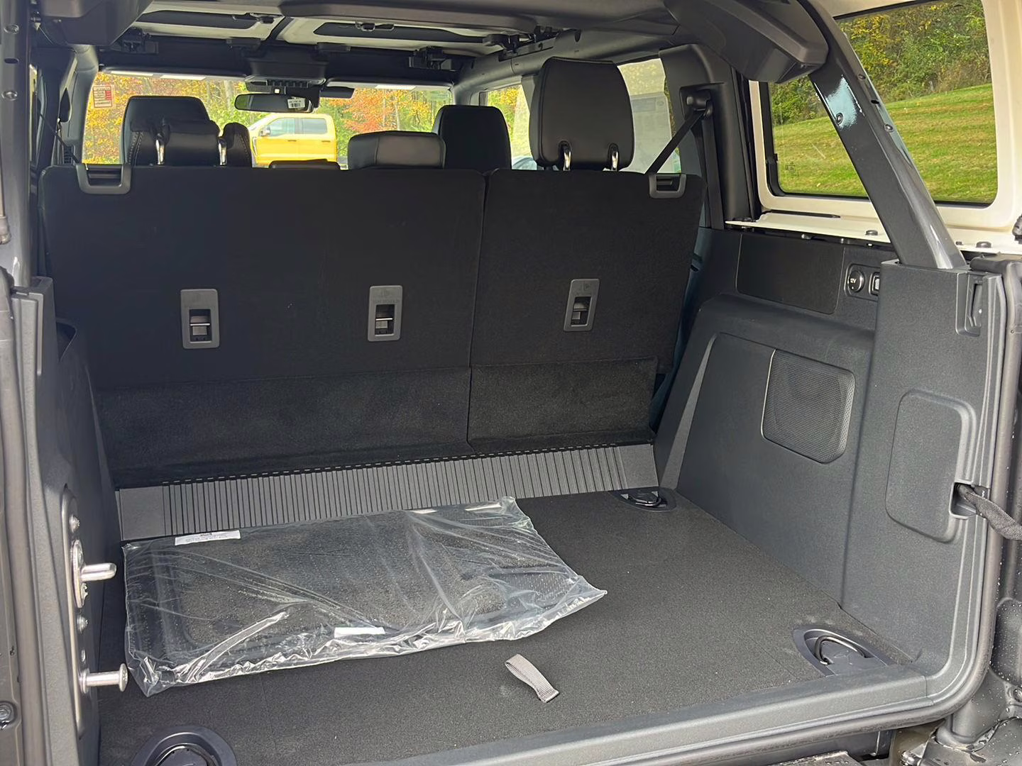 2025 Carbonized Gray Ford Bronco Badlands 4X4 SUV