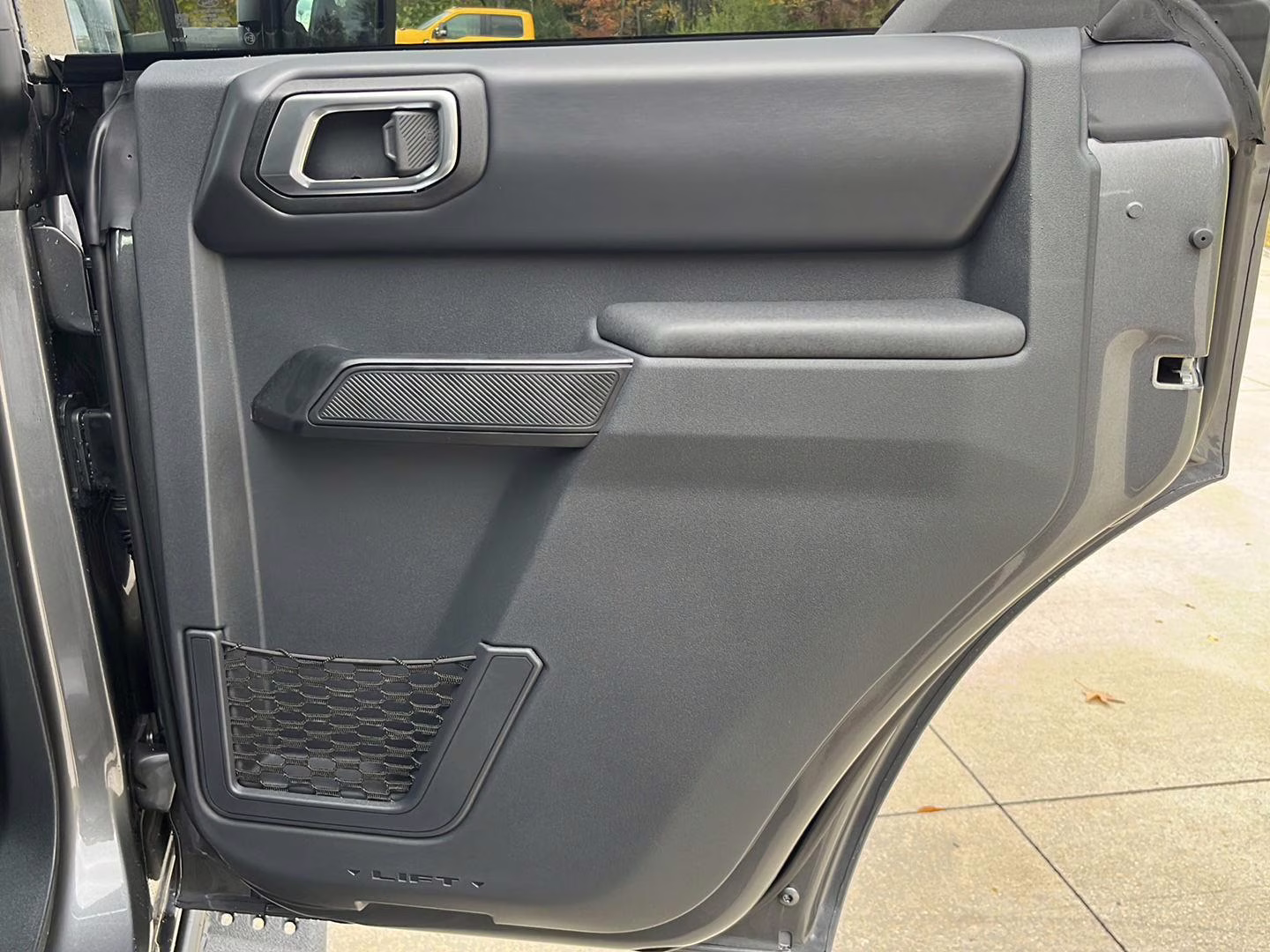 2025 Carbonized Gray Ford Bronco Badlands 4X4 SUV