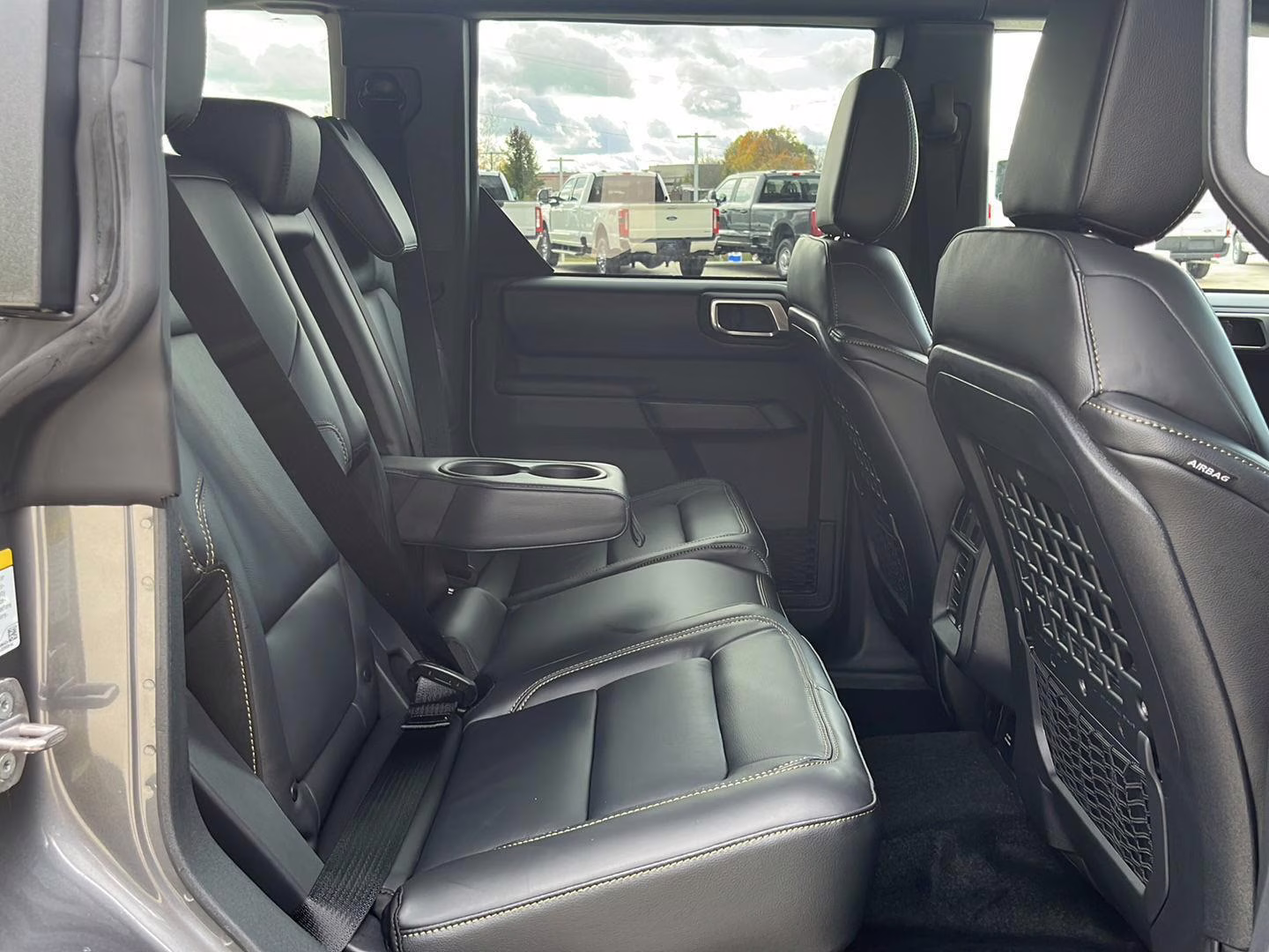 2025 Carbonized Gray Ford Bronco Badlands 4X4 SUV