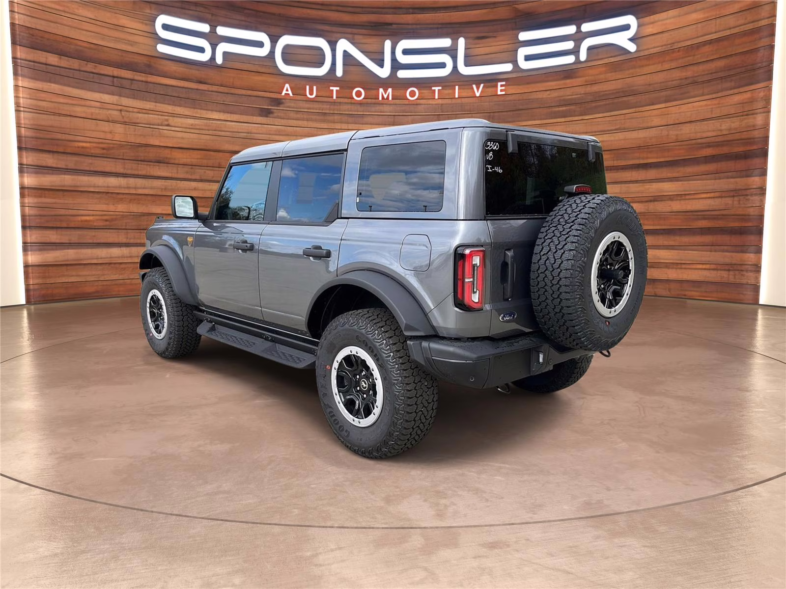 2025 Carbonized Gray Ford Bronco Badlands 4X4 SUV