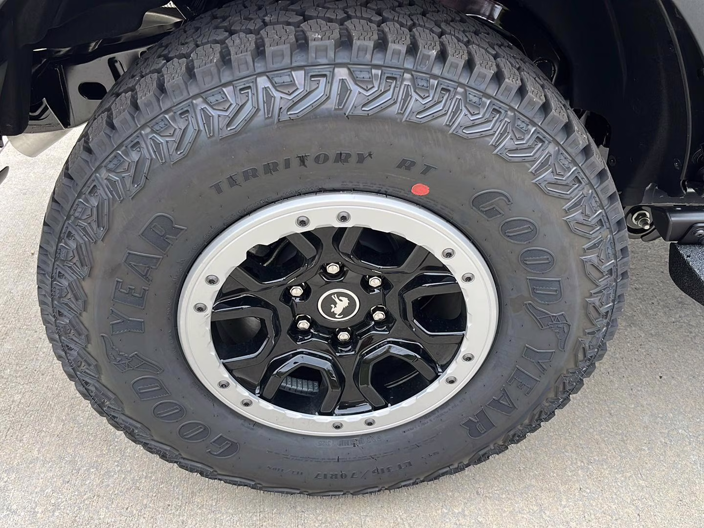 2025 Carbonized Gray Ford Bronco Badlands 4X4 SUV