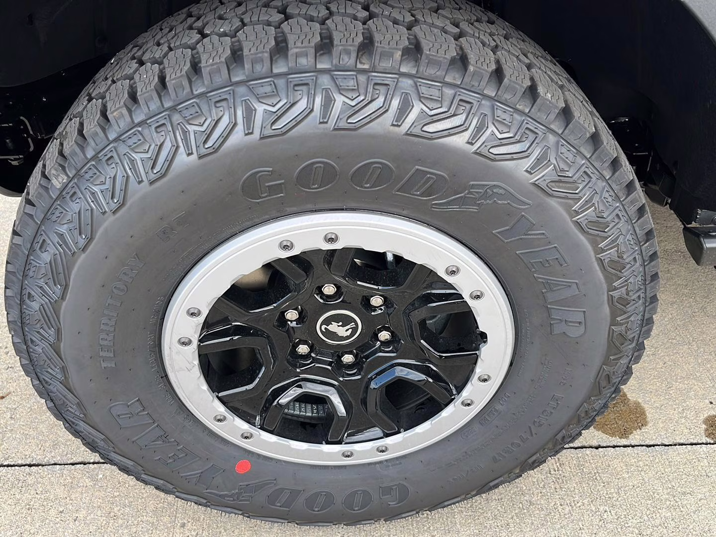 2025 Carbonized Gray Ford Bronco Badlands 4X4 SUV