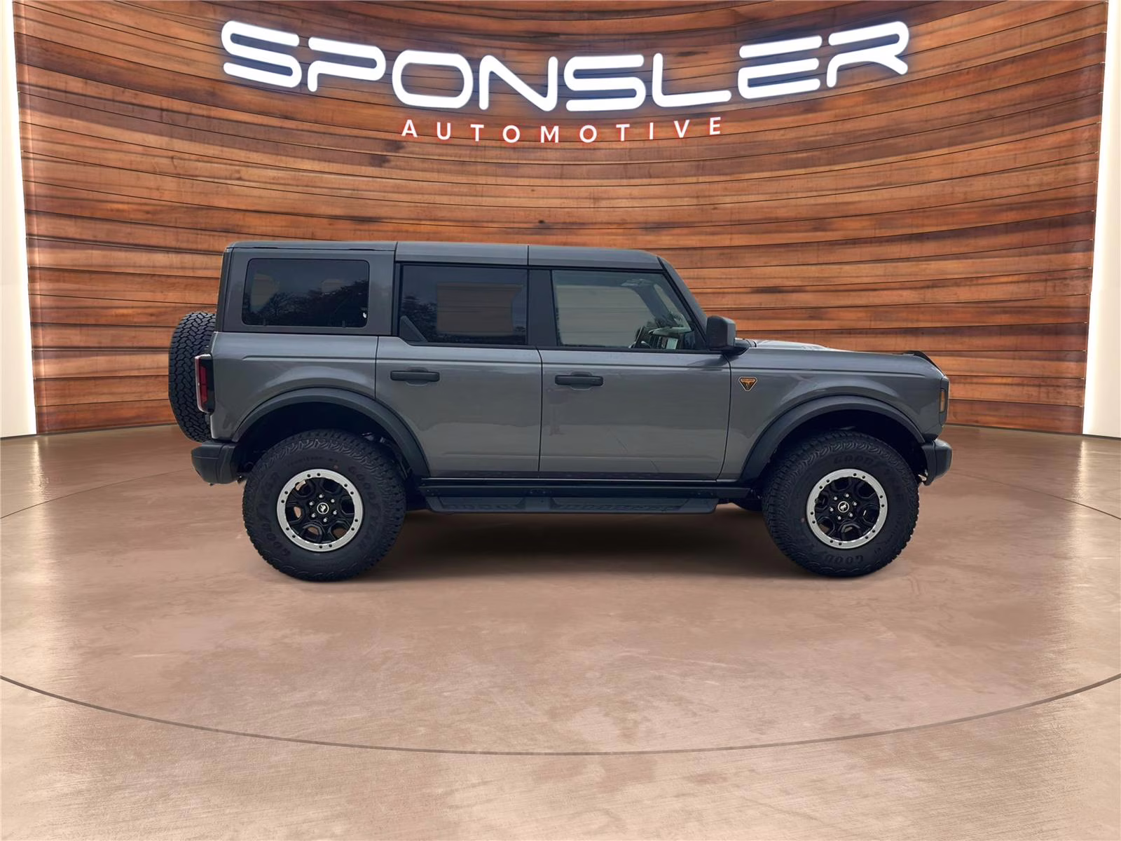 2025 Carbonized Gray Ford Bronco Badlands 4X4 SUV