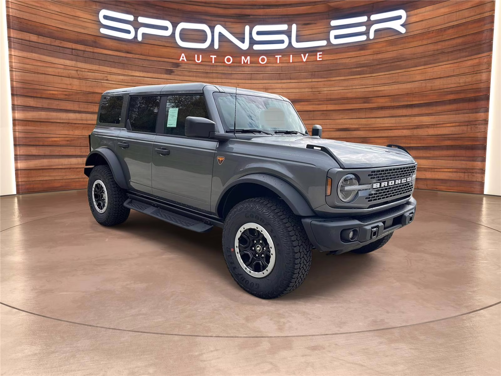 2025 Carbonized Gray Ford Bronco Badlands 4X4 SUV
