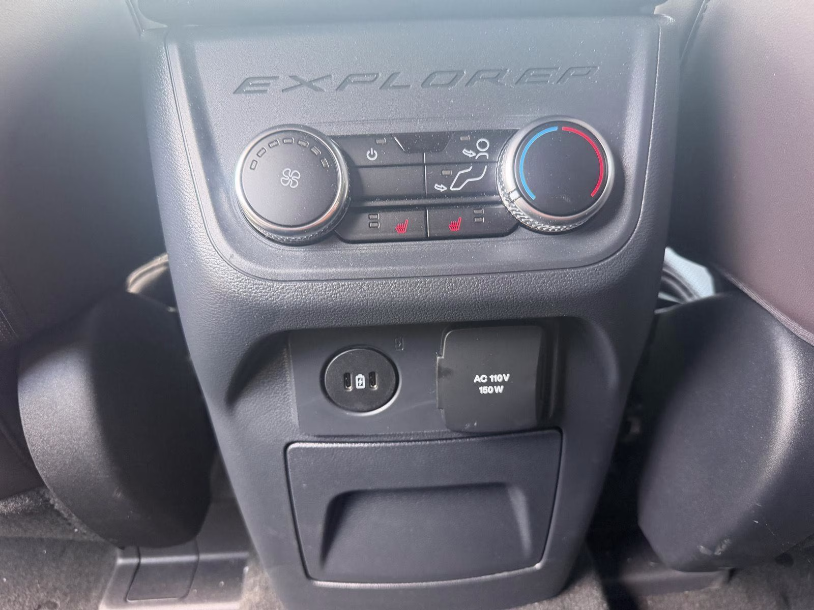2026 Space White Ford Explorer Platinum RWD SUV