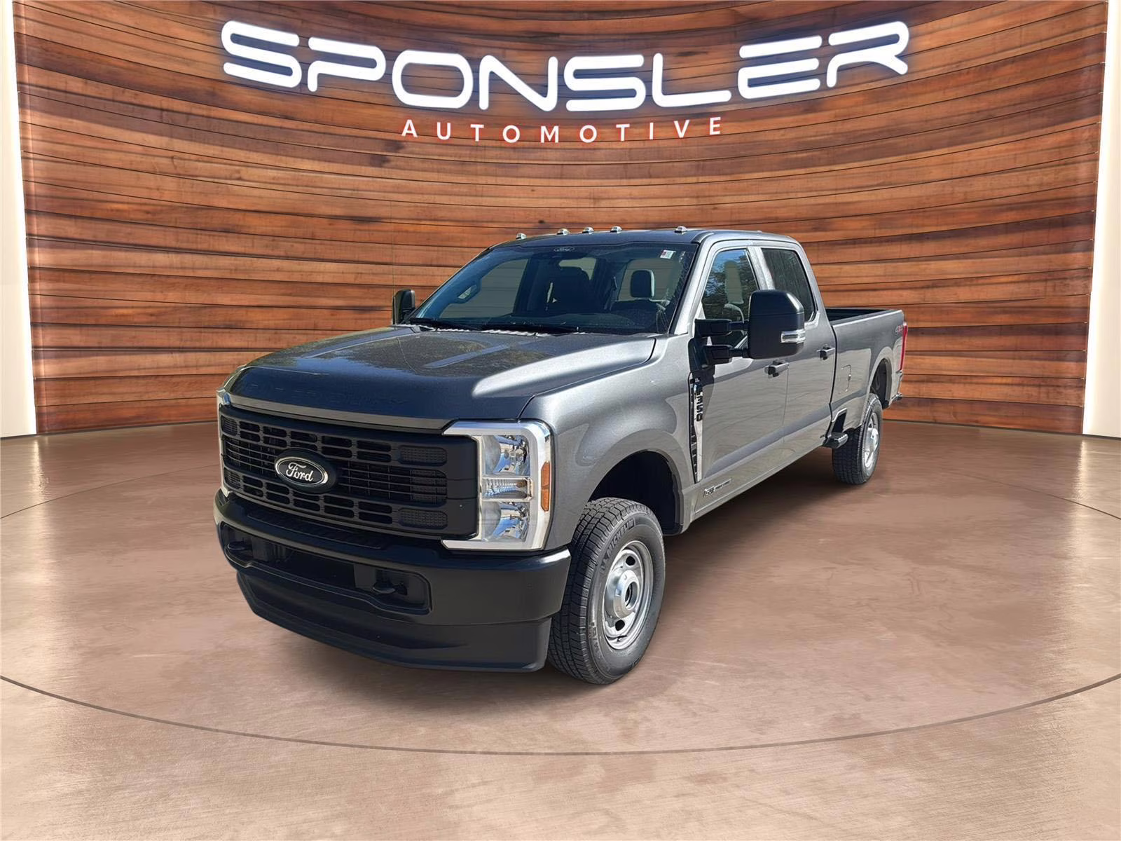 2026 Carbonized Gray Metallic Ford Super Duty F-350 SRW XLT 4X4 Truck