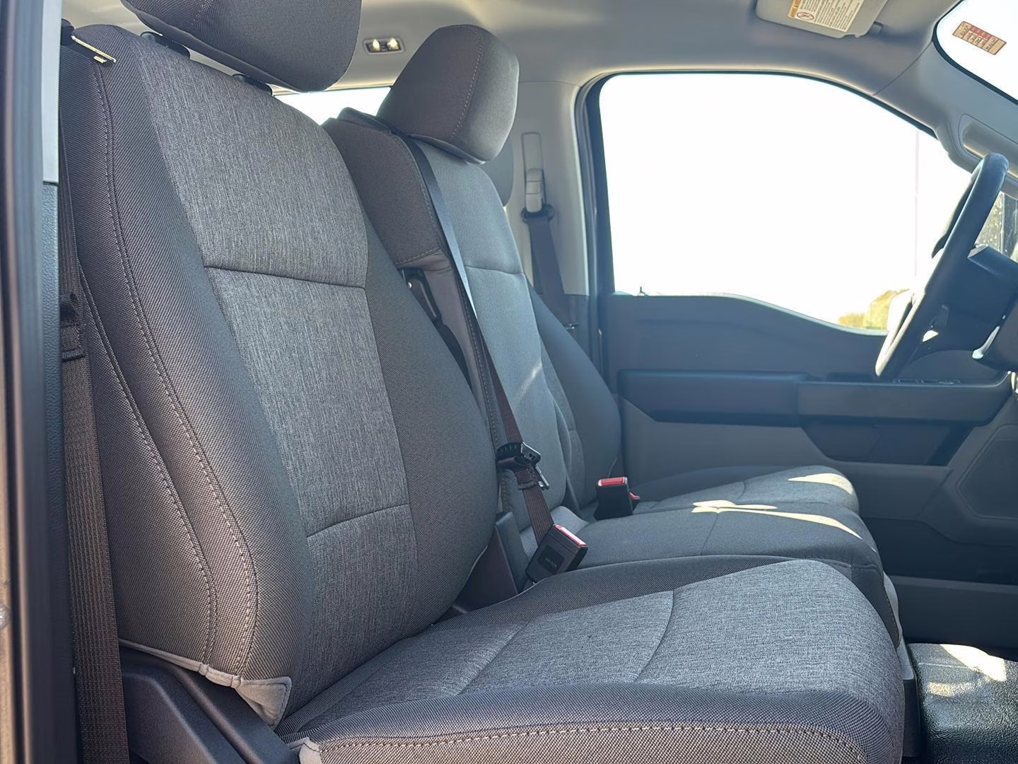 2026 Carbonized Gray Metallic Ford Super Duty F-350 SRW XLT 4X4 Truck