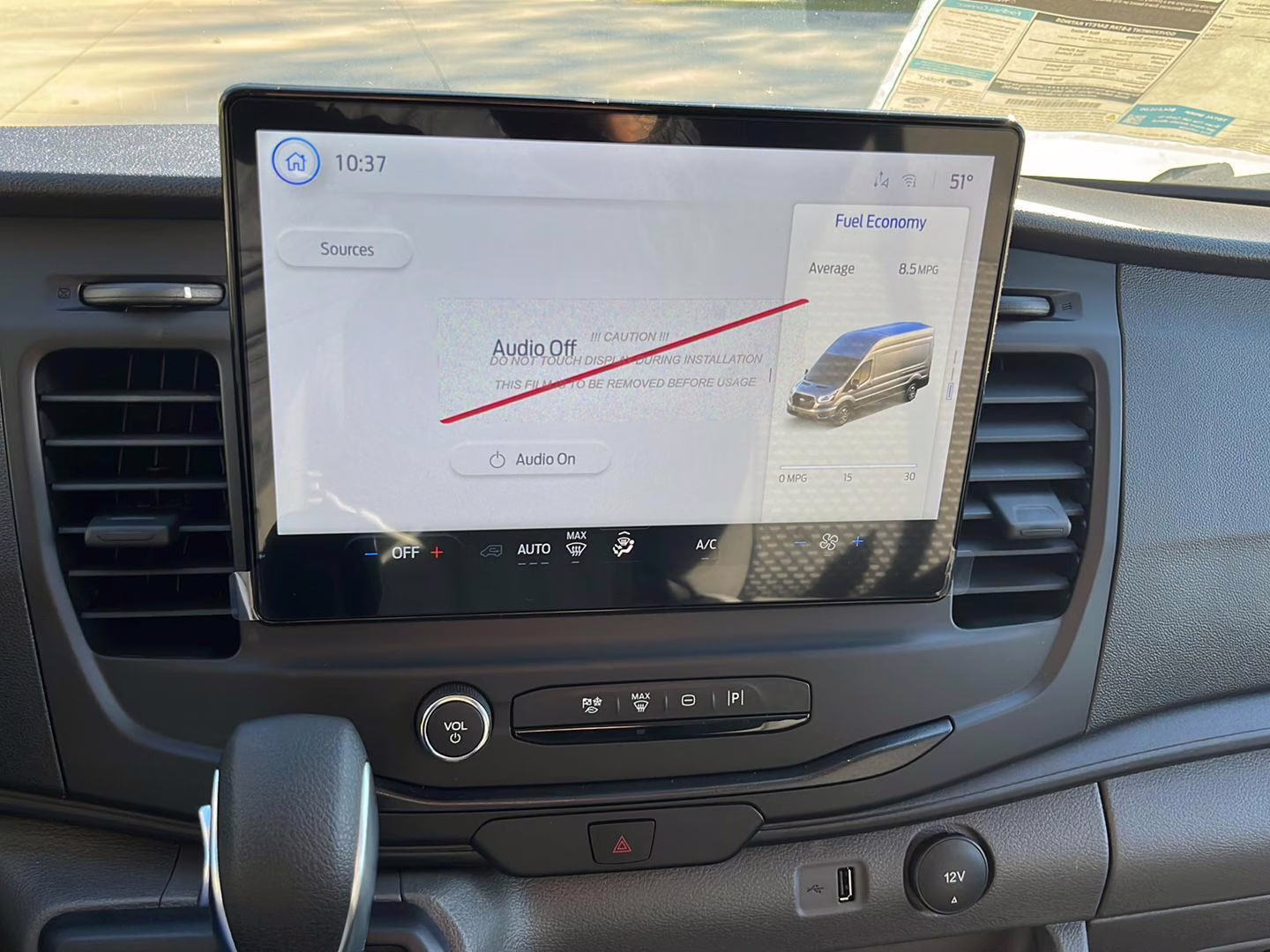 2026 Oxford White Ford Transit Cargo Van MED. ROOF, RWD RWD Van