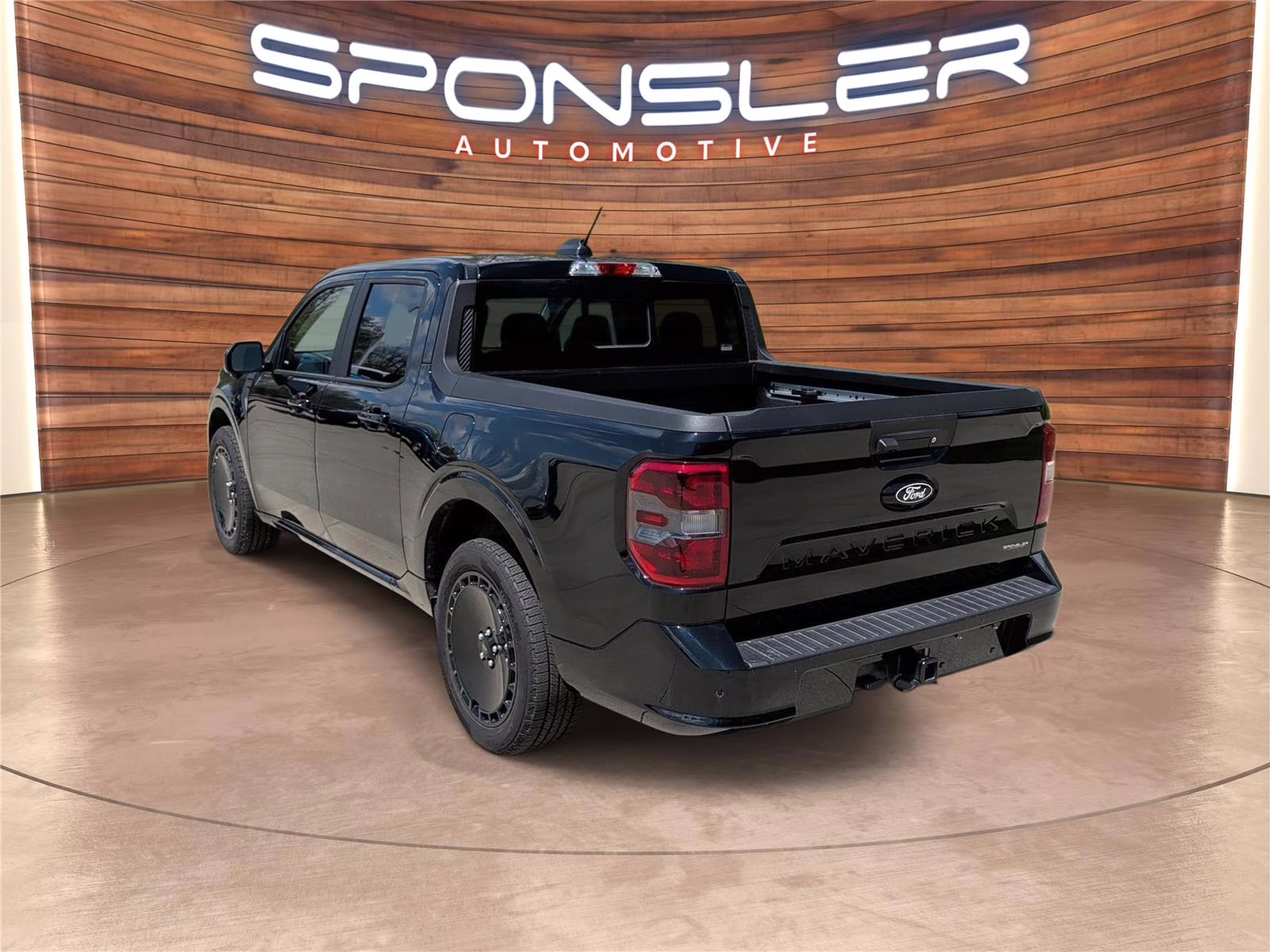 2025 Shadow Black Ford Maverick Lobo AWD Truck