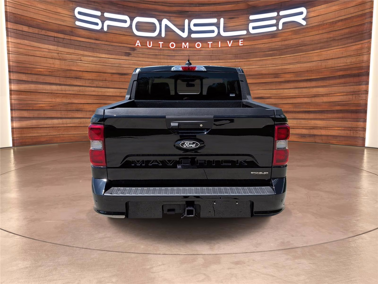 2025 Shadow Black Ford Maverick Lobo AWD Truck