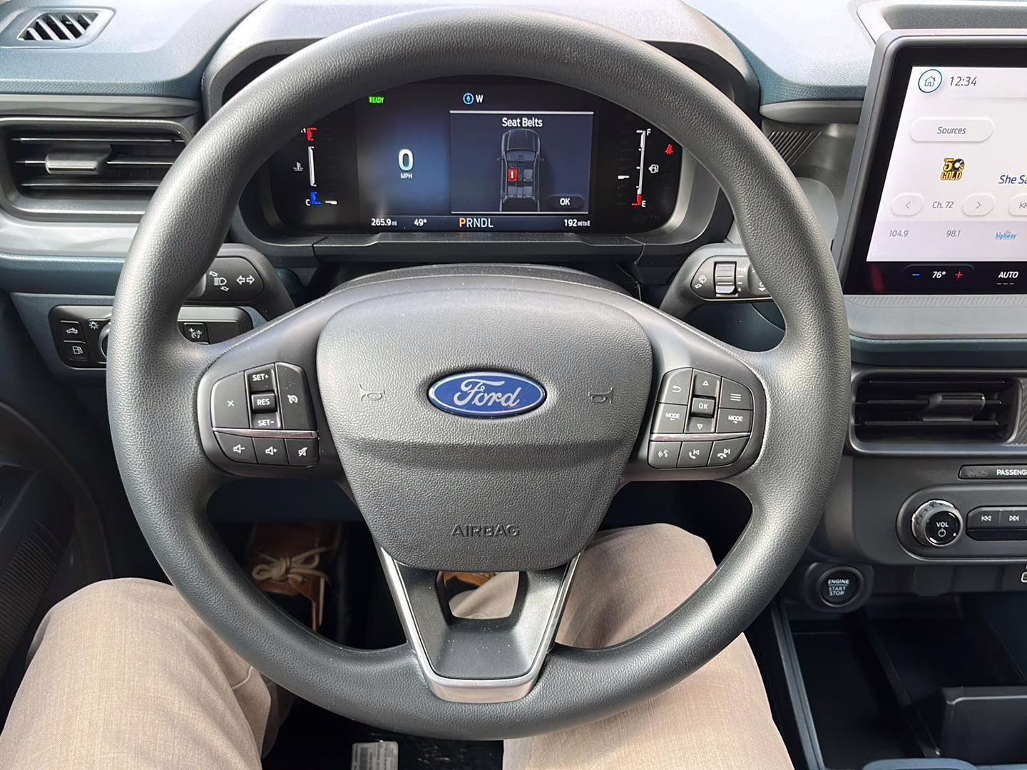 2025 Desert Sand Ford Maverick XLT AWD Truck