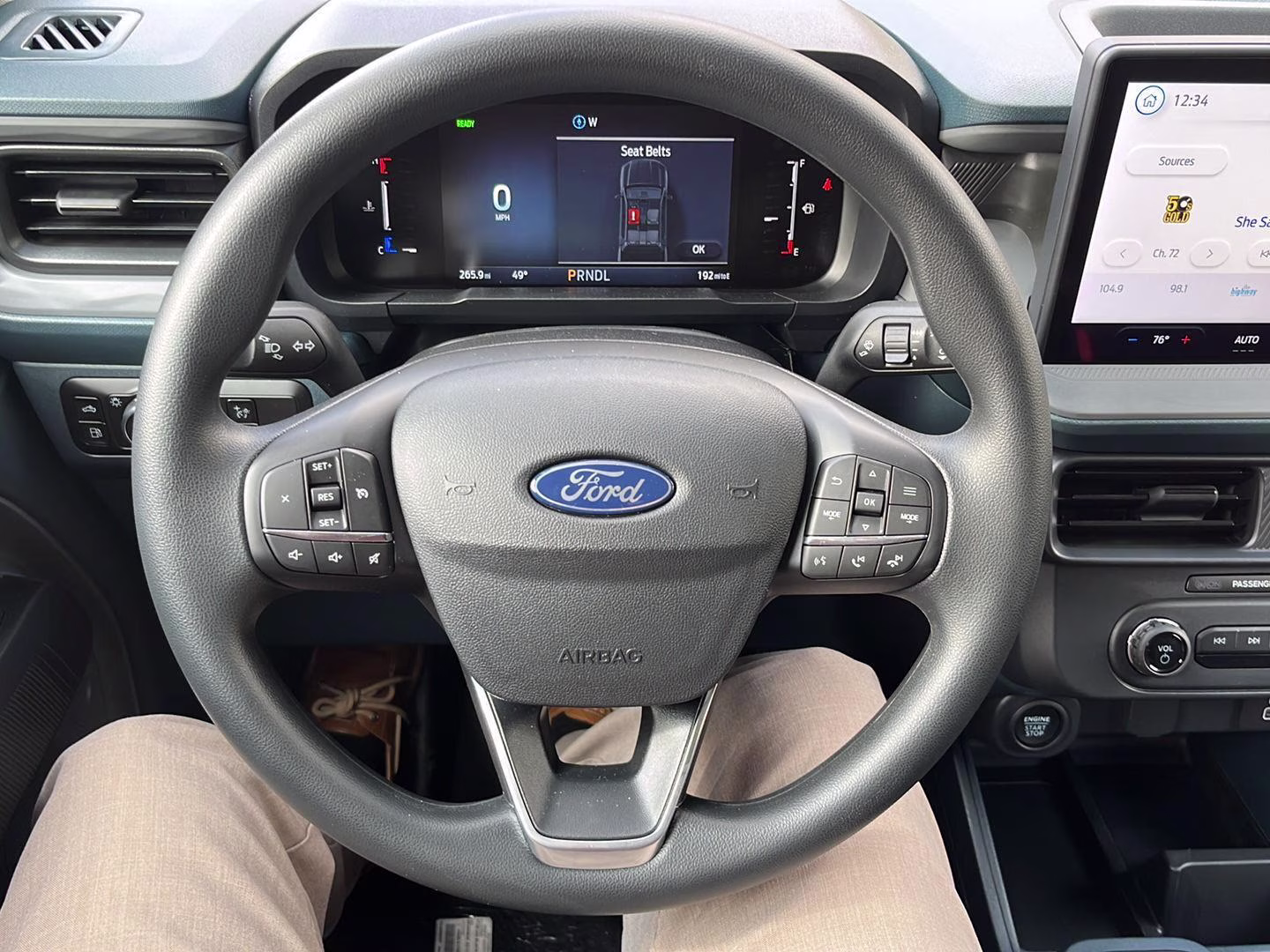 2025 Desert Sand Ford Maverick XLT AWD Truck