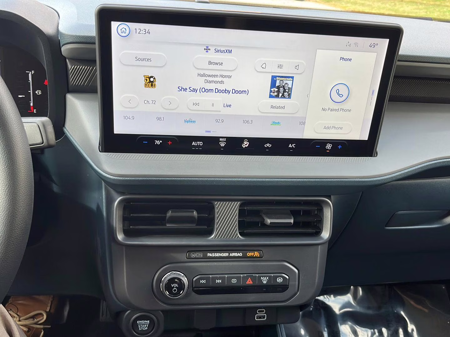 2025 Desert Sand Ford Maverick XLT AWD Truck