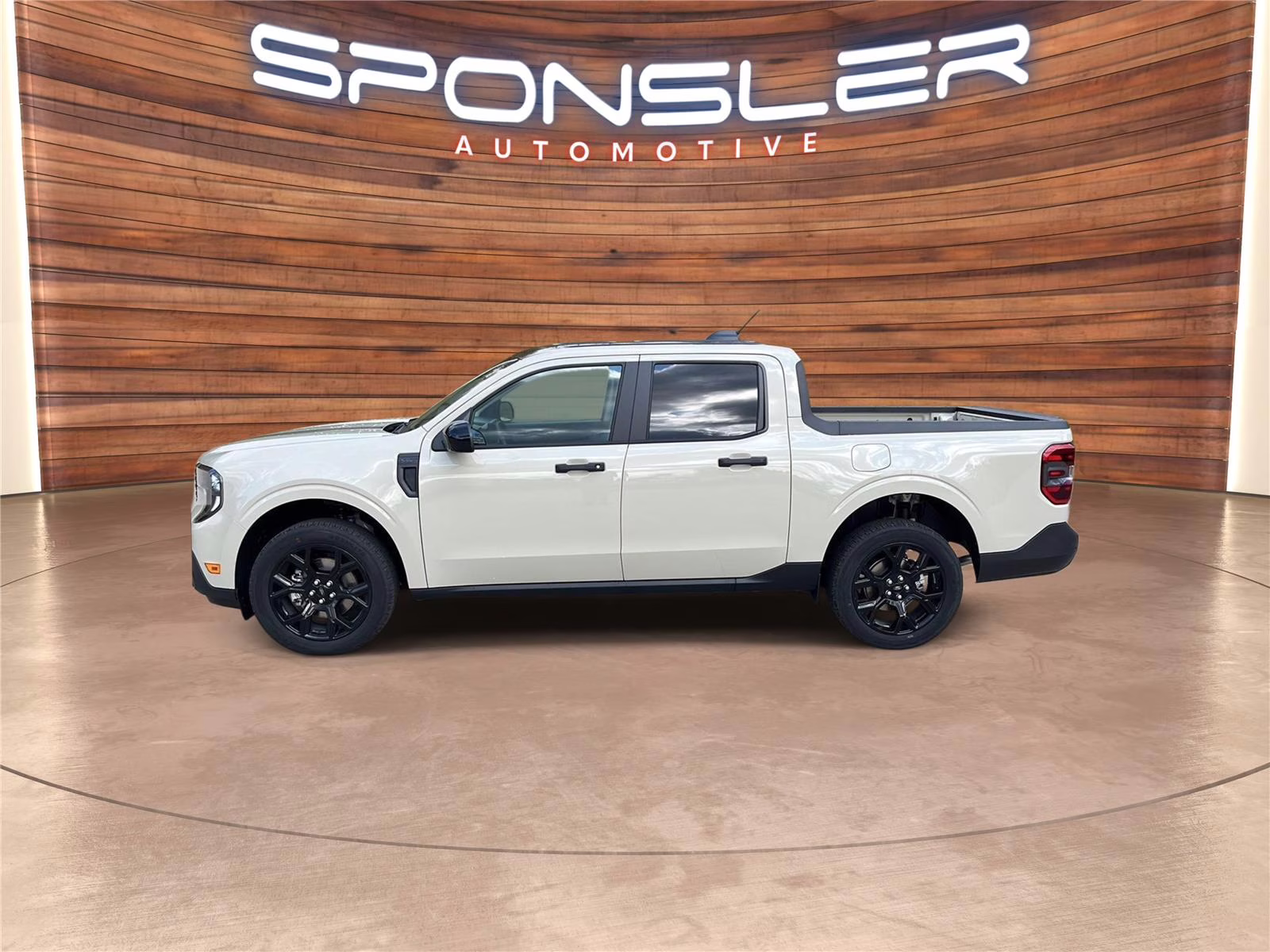 2025 Desert Sand Ford Maverick XLT AWD Truck