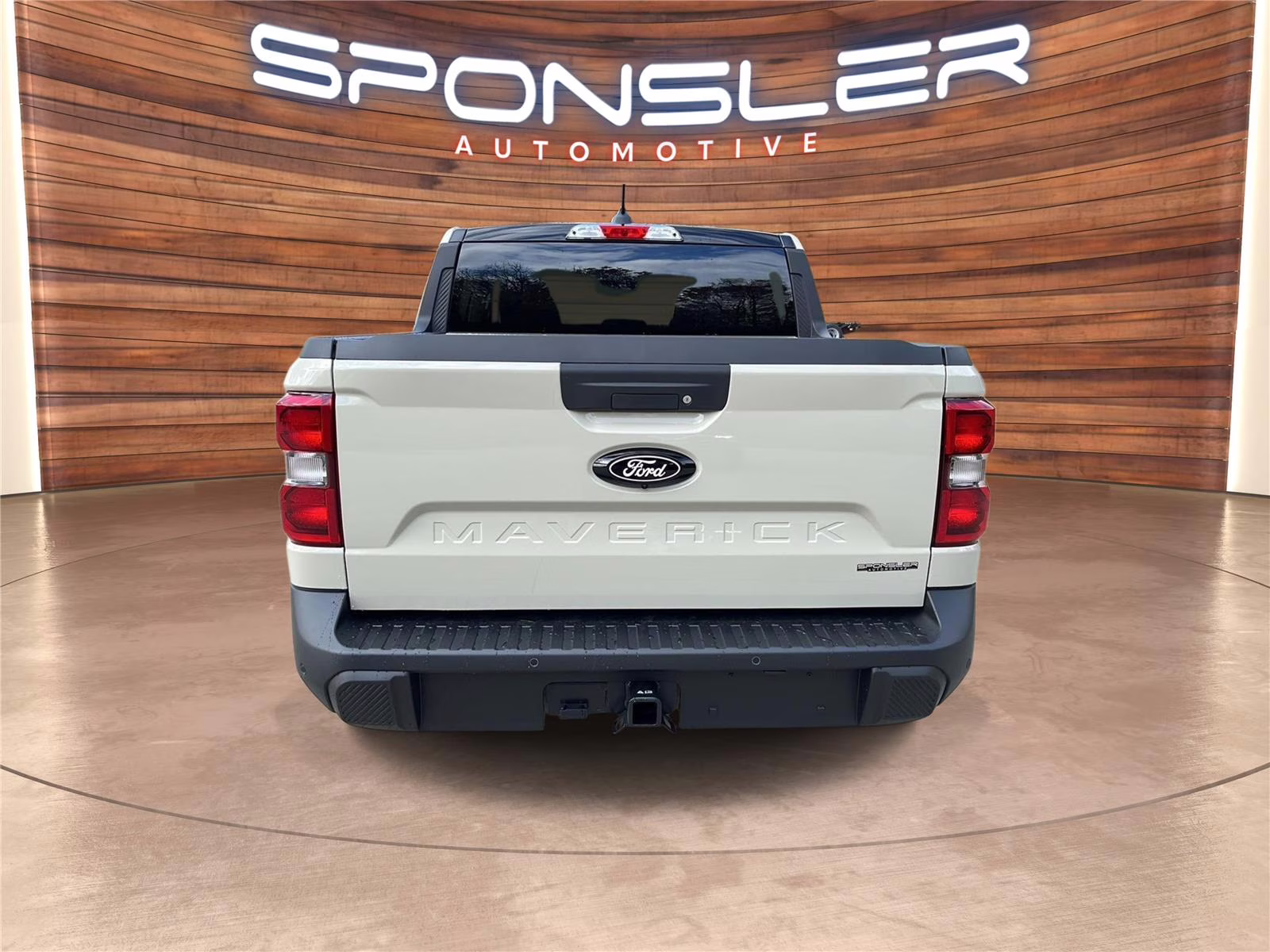 2025 Desert Sand Ford Maverick XLT AWD Truck