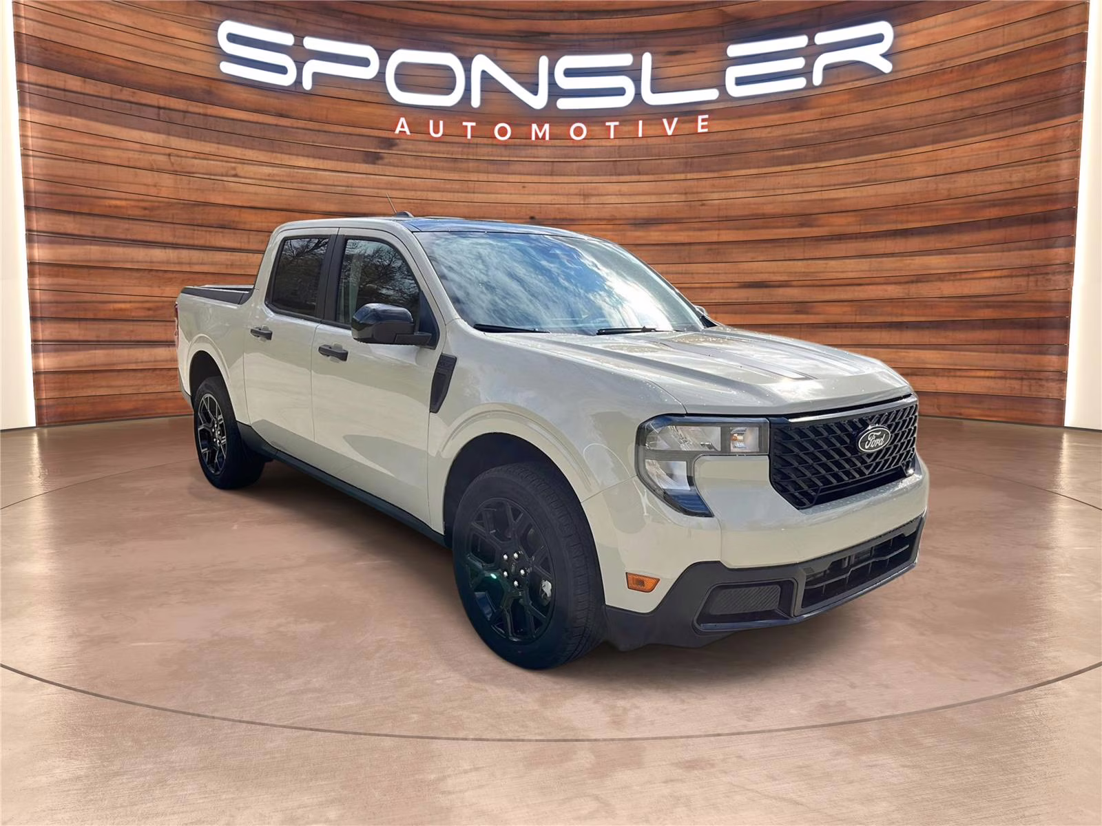 2025 Desert Sand Ford Maverick XLT AWD Truck