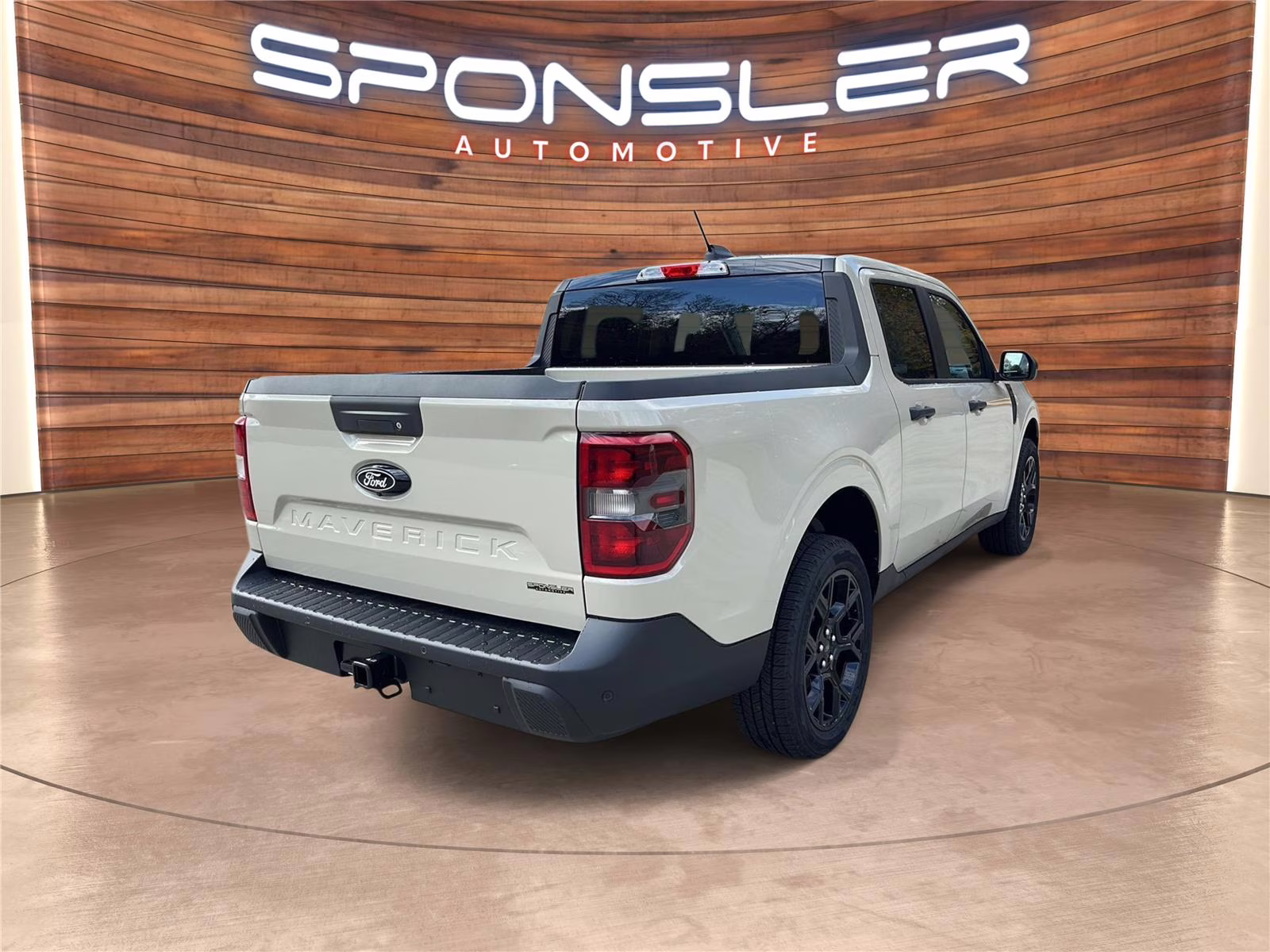 2025 Desert Sand Ford Maverick XLT AWD Truck