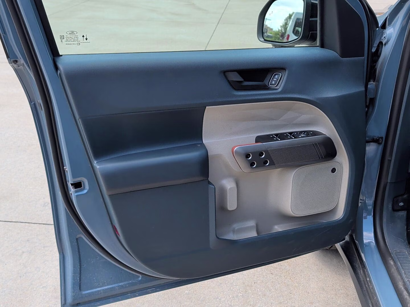 2025 Azure Gray Metallic Tri-Coat Ford Maverick LARIAT AWD Truck