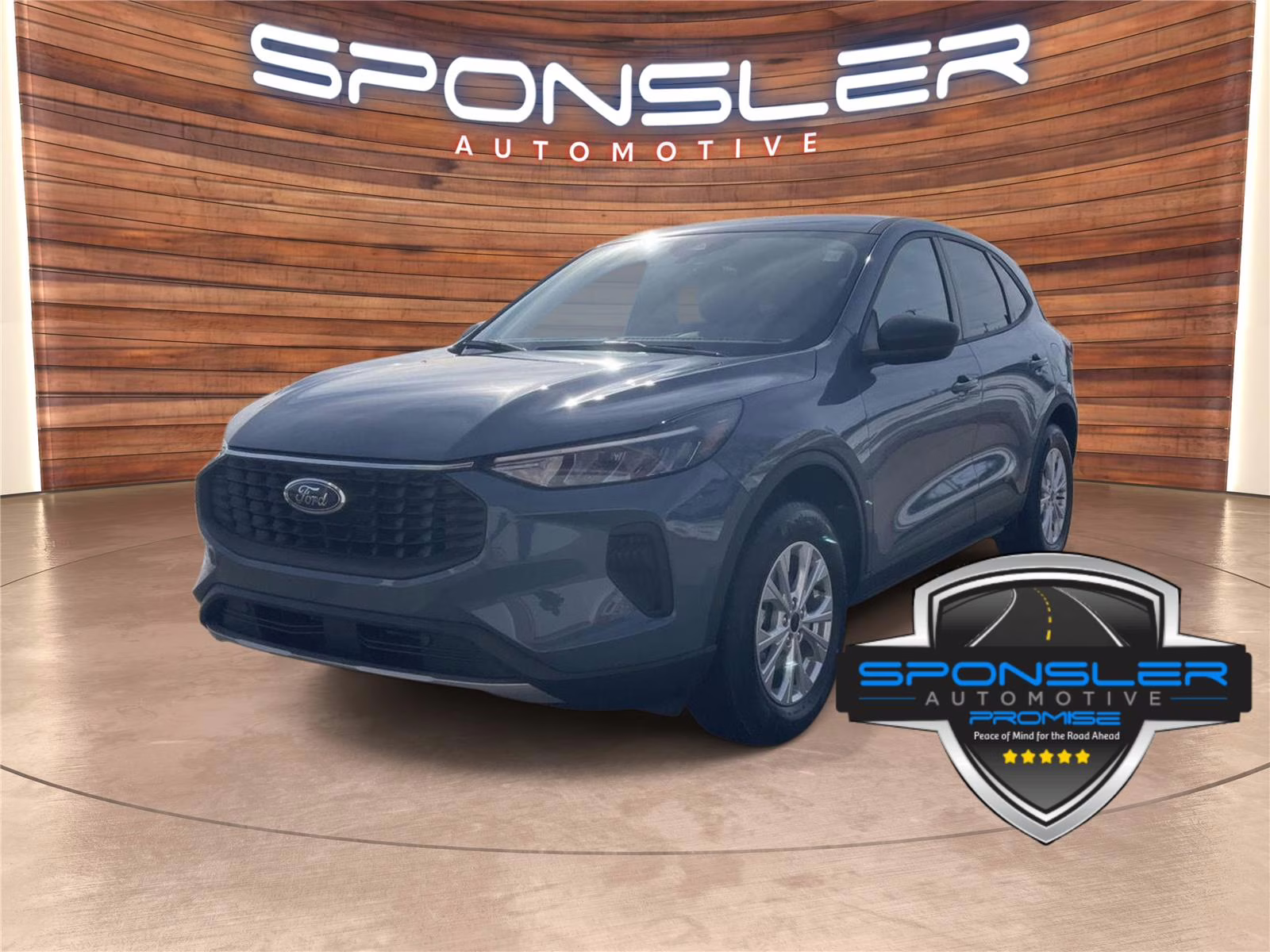 2026 Vapor Blue Ford Escape Active AWD SUV