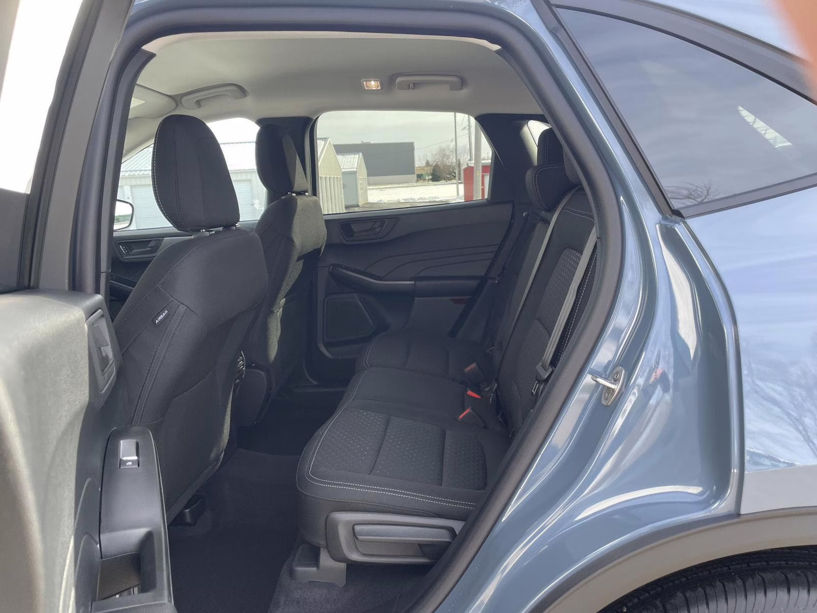 2026 Vapor Blue Ford Escape Active AWD SUV