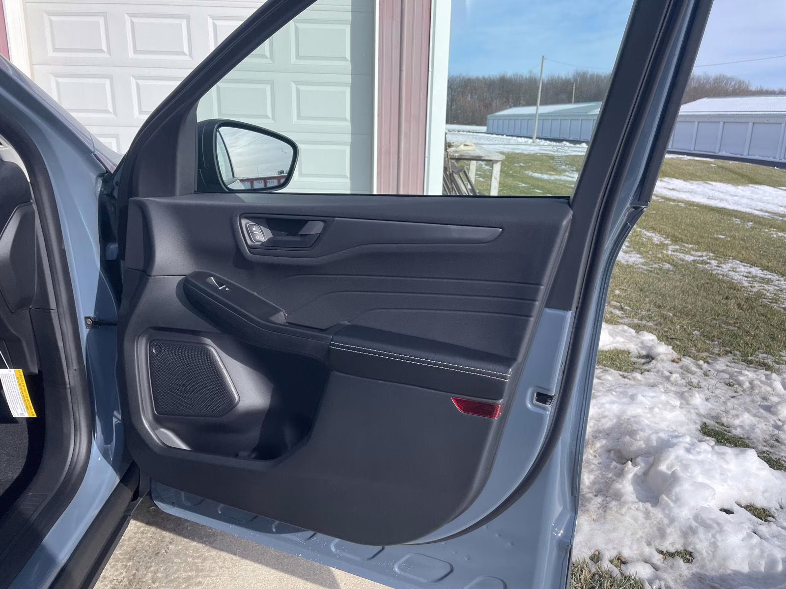 2026 Vapor Blue Ford Escape Active AWD SUV