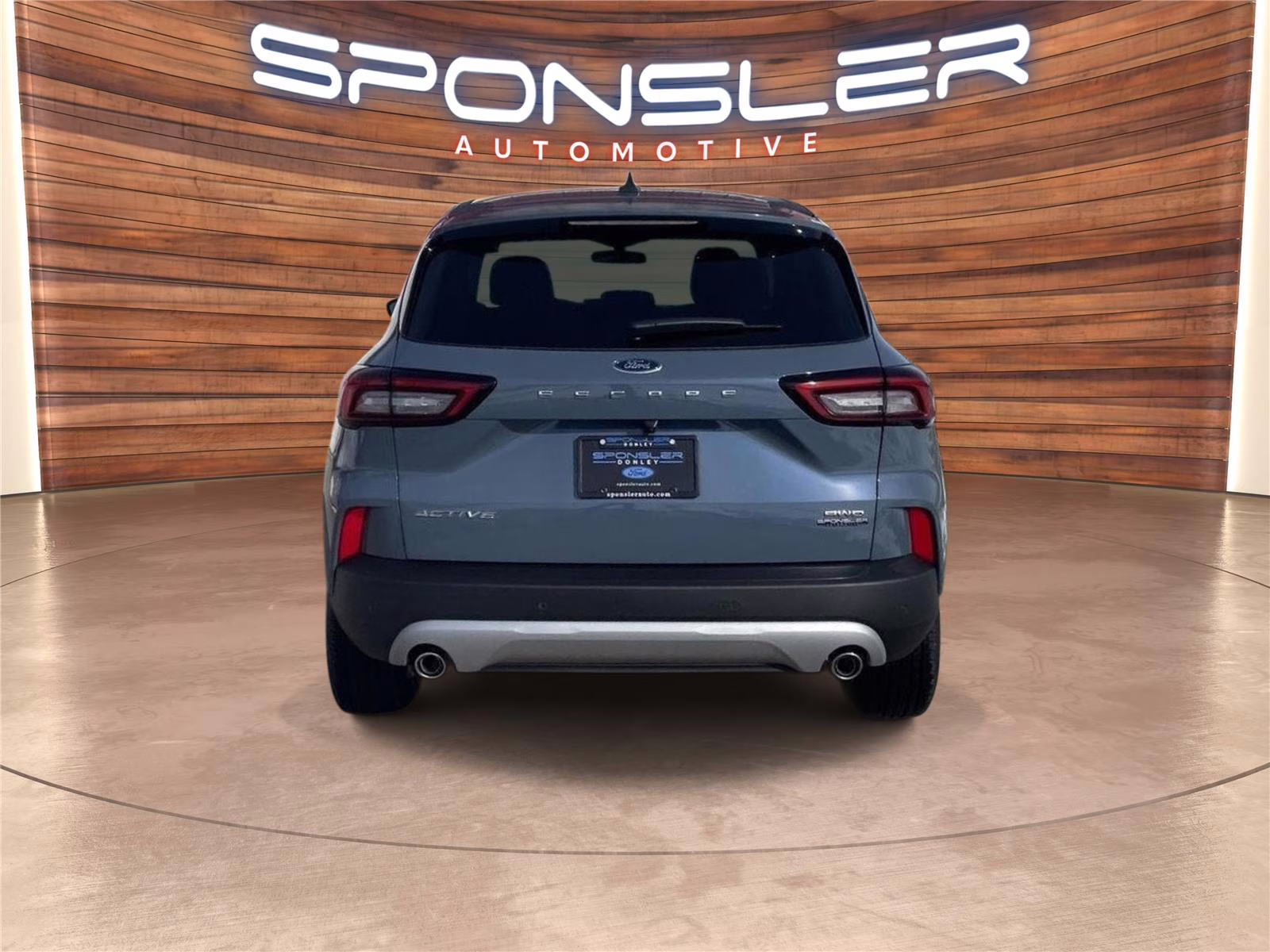 2026 Vapor Blue Ford Escape Active AWD SUV