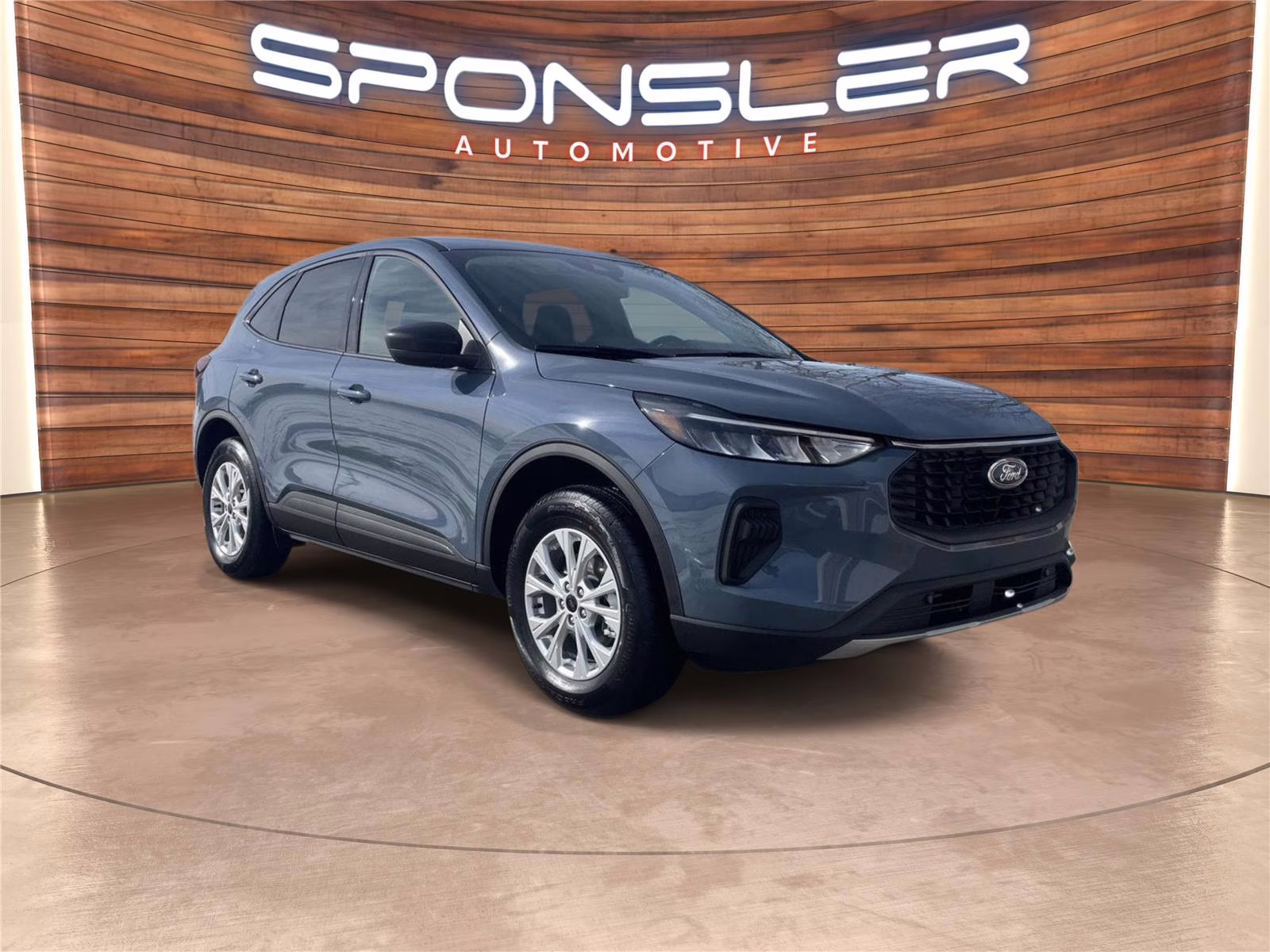 2026 Vapor Blue Ford Escape Active AWD SUV