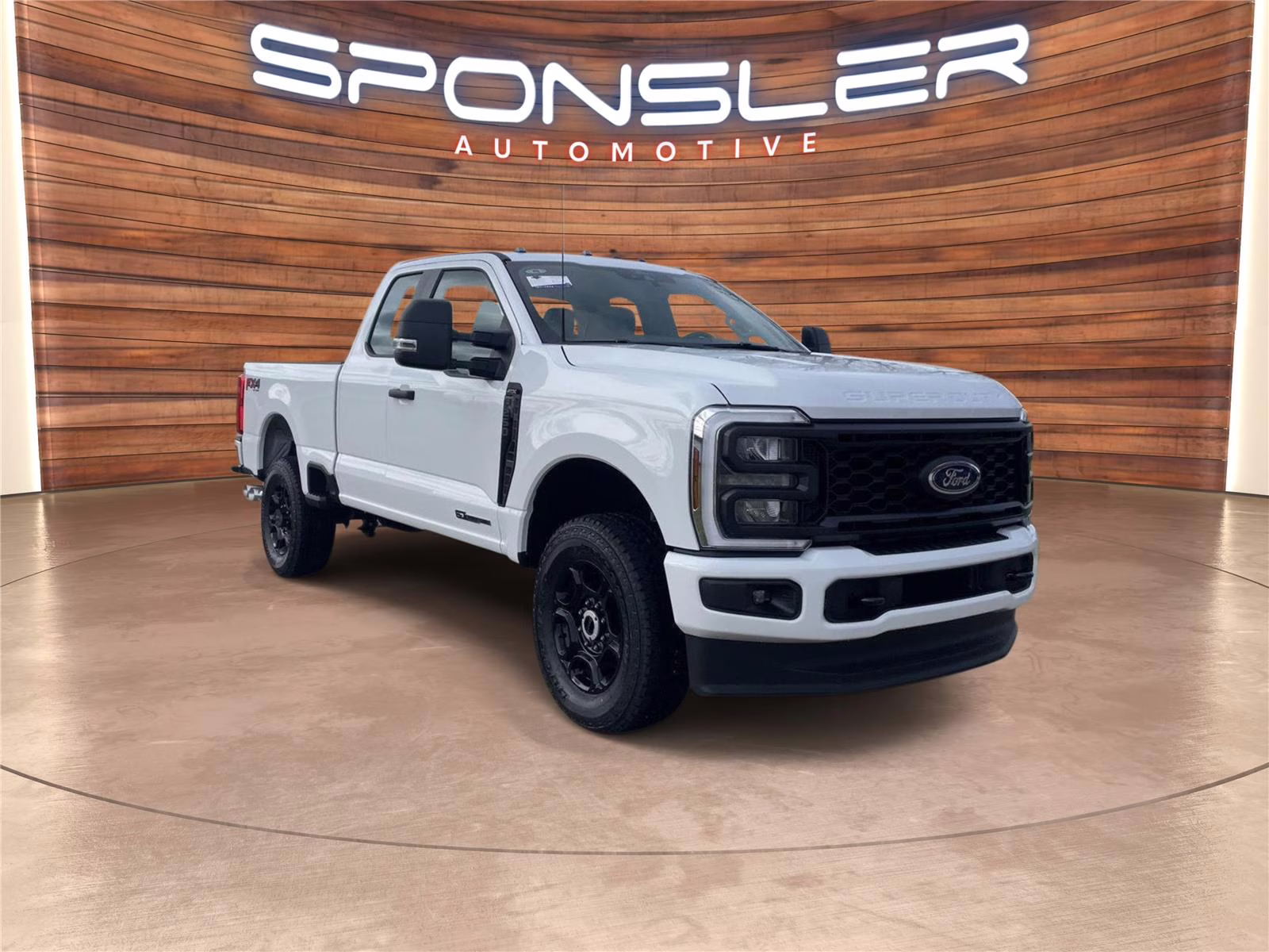 2026 Oxford White Ford Super Duty F-250 SRW XL 4X4 Truck