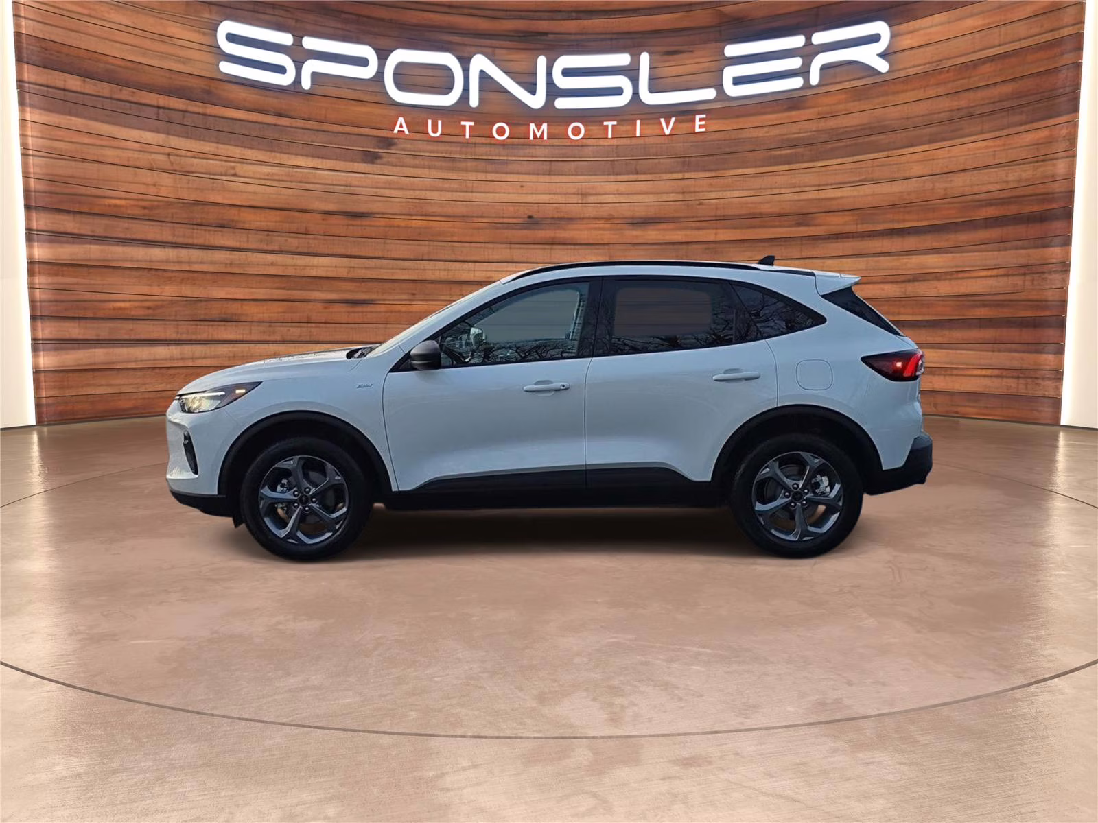 2026 Star White Metallic Tri-Coat Ford Escape ST-Line AWD SUV