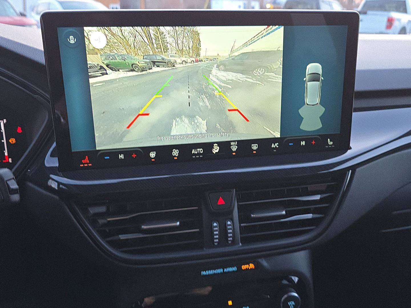 2026 Star White Metallic Tri-Coat Ford Escape ST-Line AWD SUV