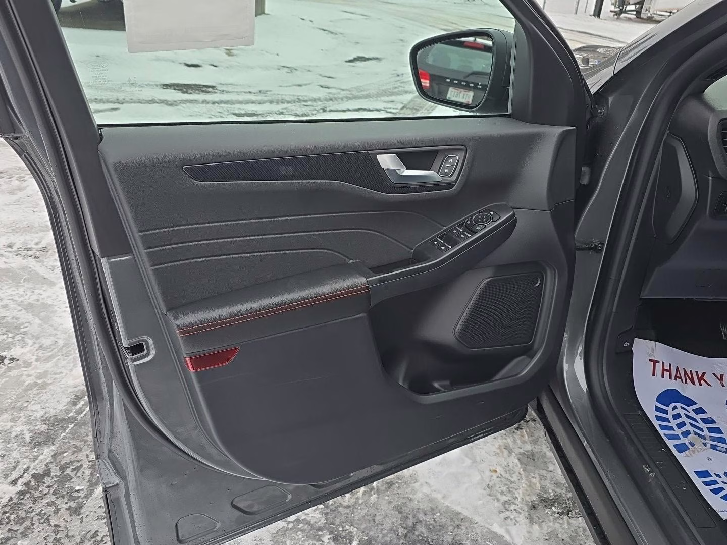 2026 Carbonized Gray Ford Escape ST-Line AWD SUV