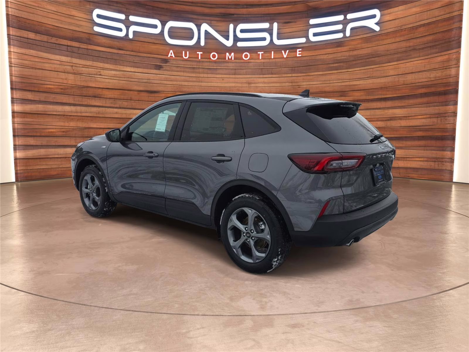 2026 Carbonized Gray Ford Escape ST-Line AWD SUV