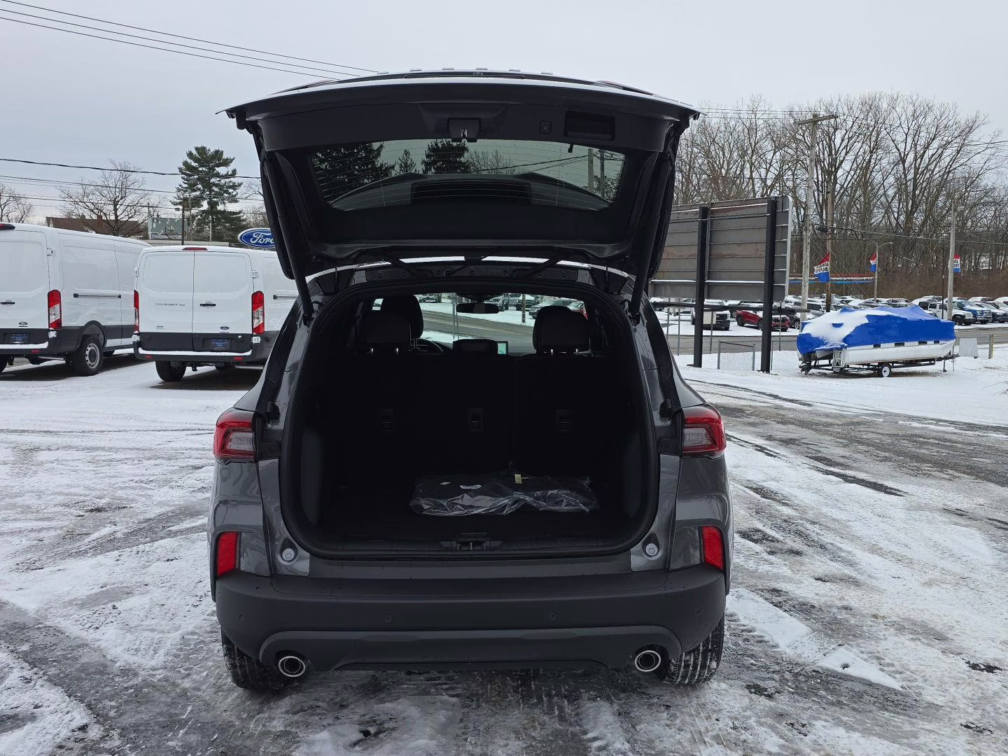 2026 Carbonized Gray Ford Escape ST-Line AWD SUV
