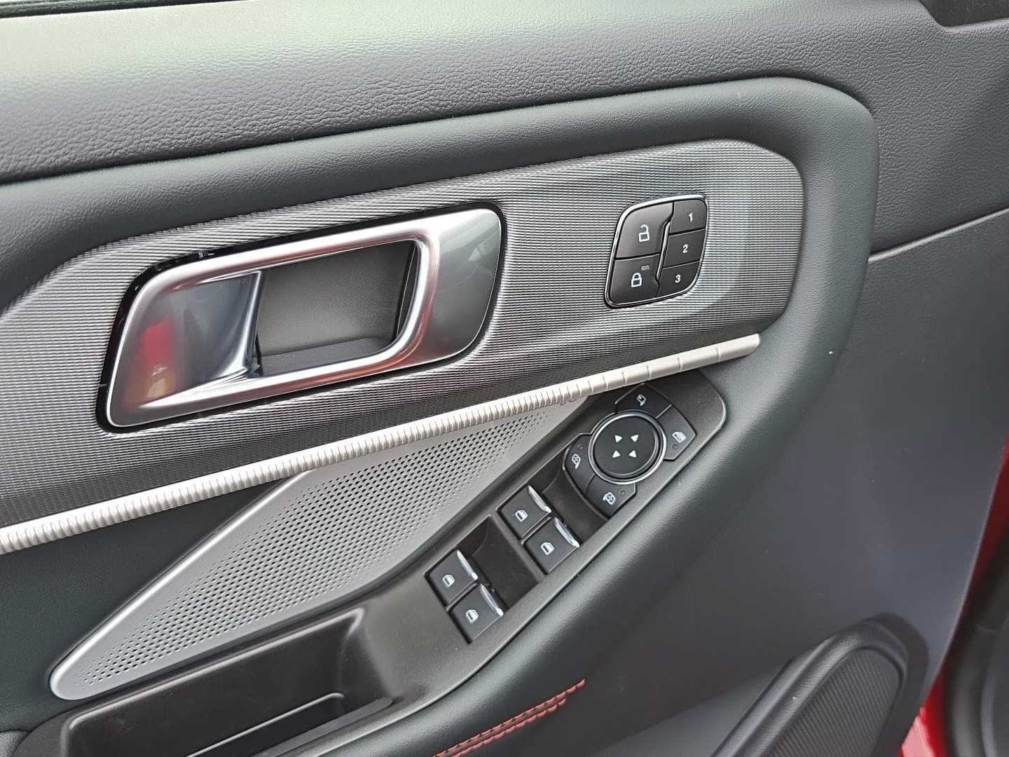 2026 Rapid Red Metallic Tinted Clearcoat Ford Explorer ST 4X4 SUV