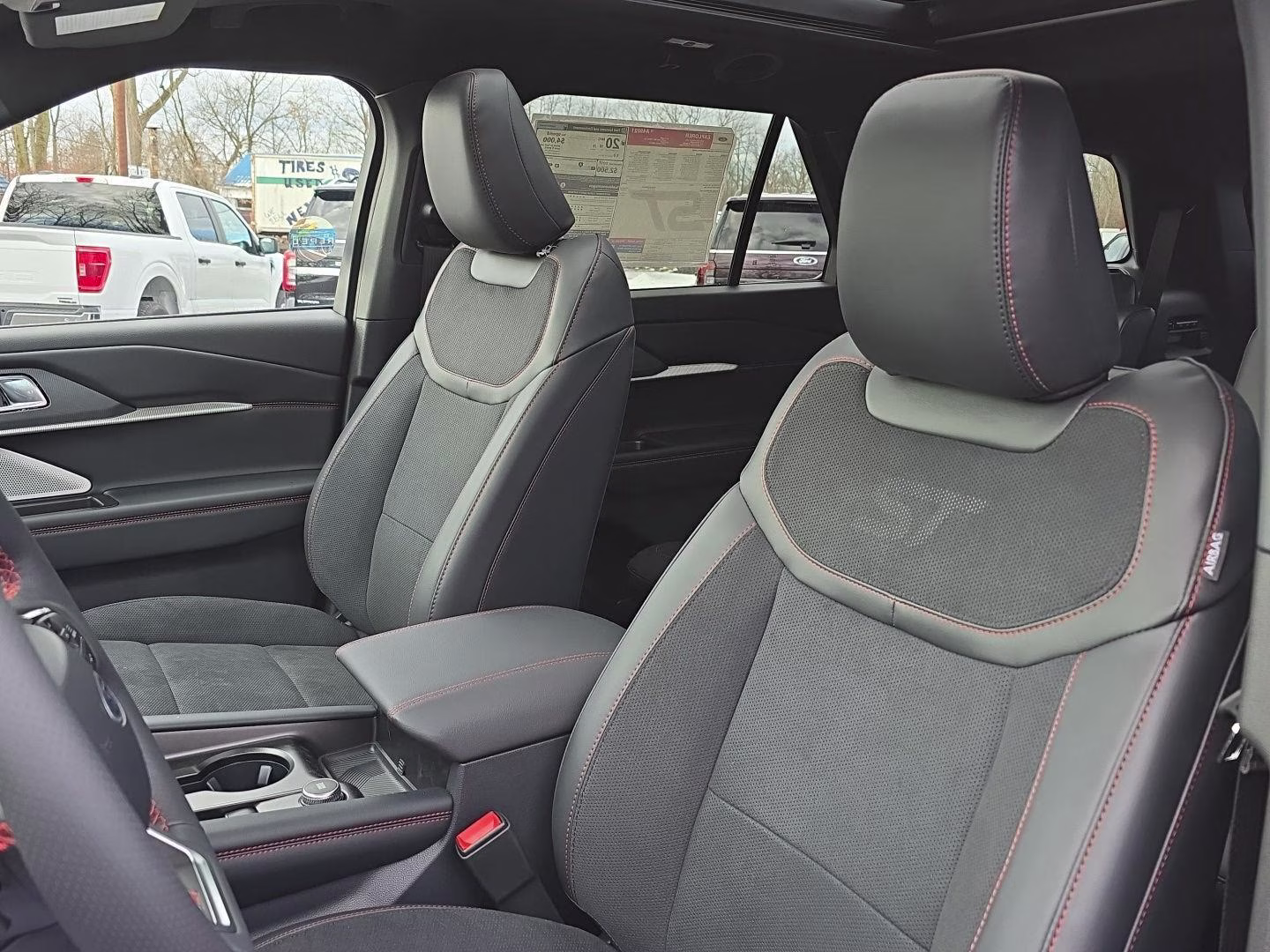 2026 Rapid Red Metallic Tinted Clearcoat Ford Explorer ST 4X4 SUV