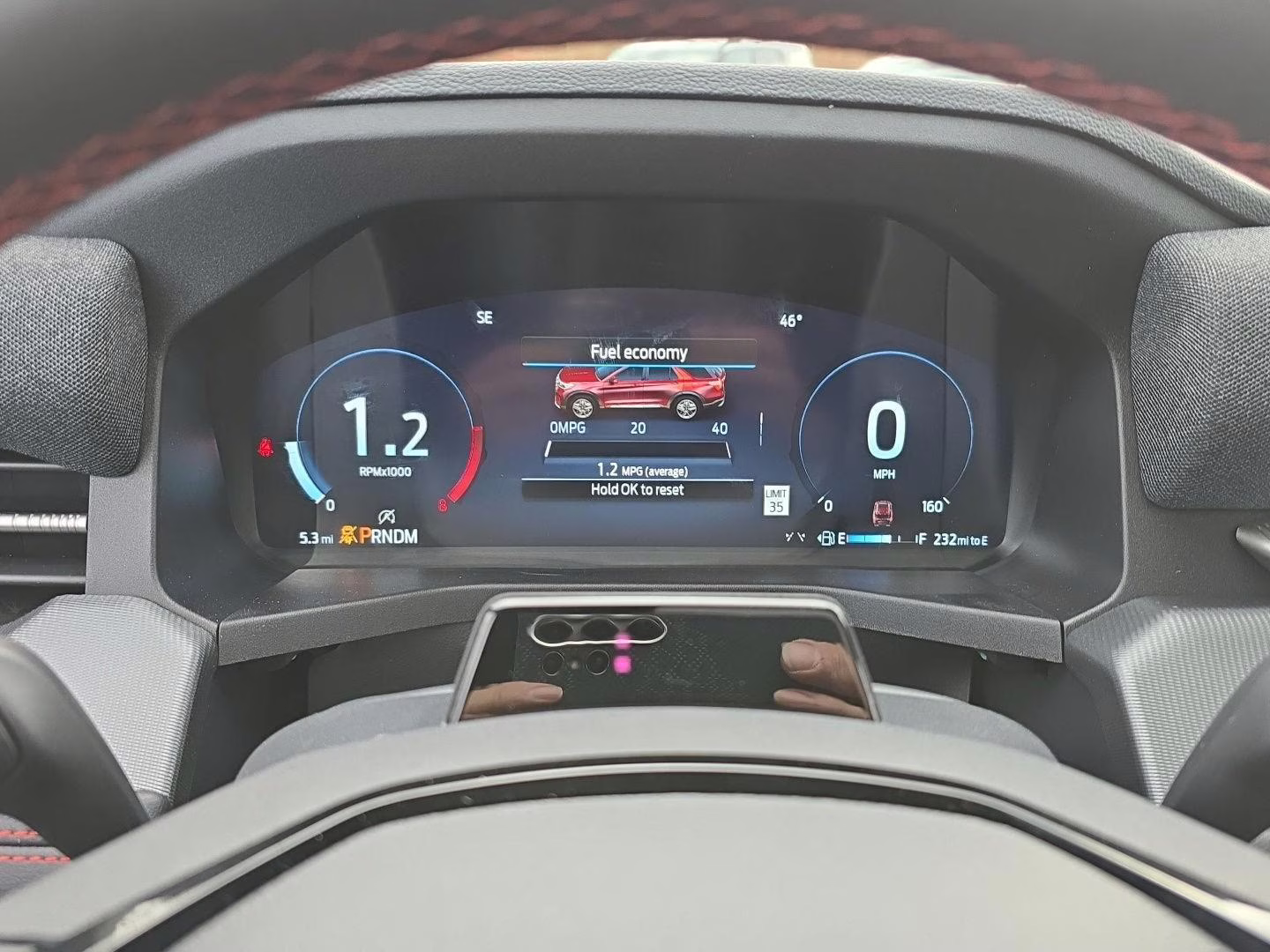 2026 Rapid Red Metallic Tinted Clearcoat Ford Explorer ST 4X4 SUV