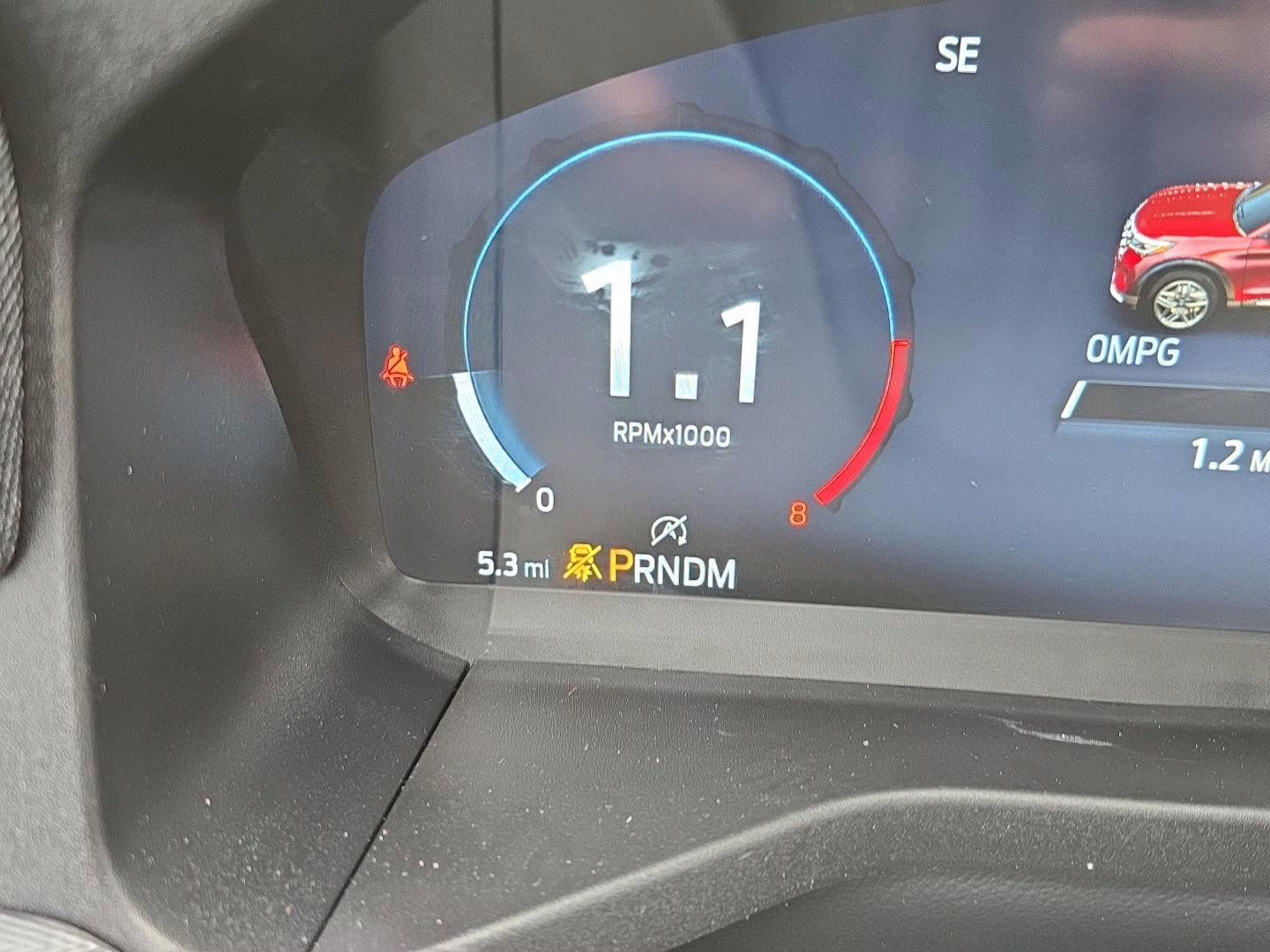 2026 Rapid Red Metallic Tinted Clearcoat Ford Explorer ST 4X4 SUV