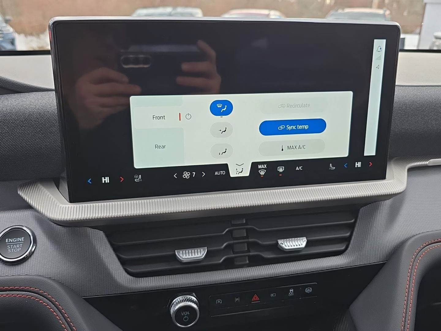 2026 Rapid Red Metallic Tinted Clearcoat Ford Explorer ST 4X4 SUV