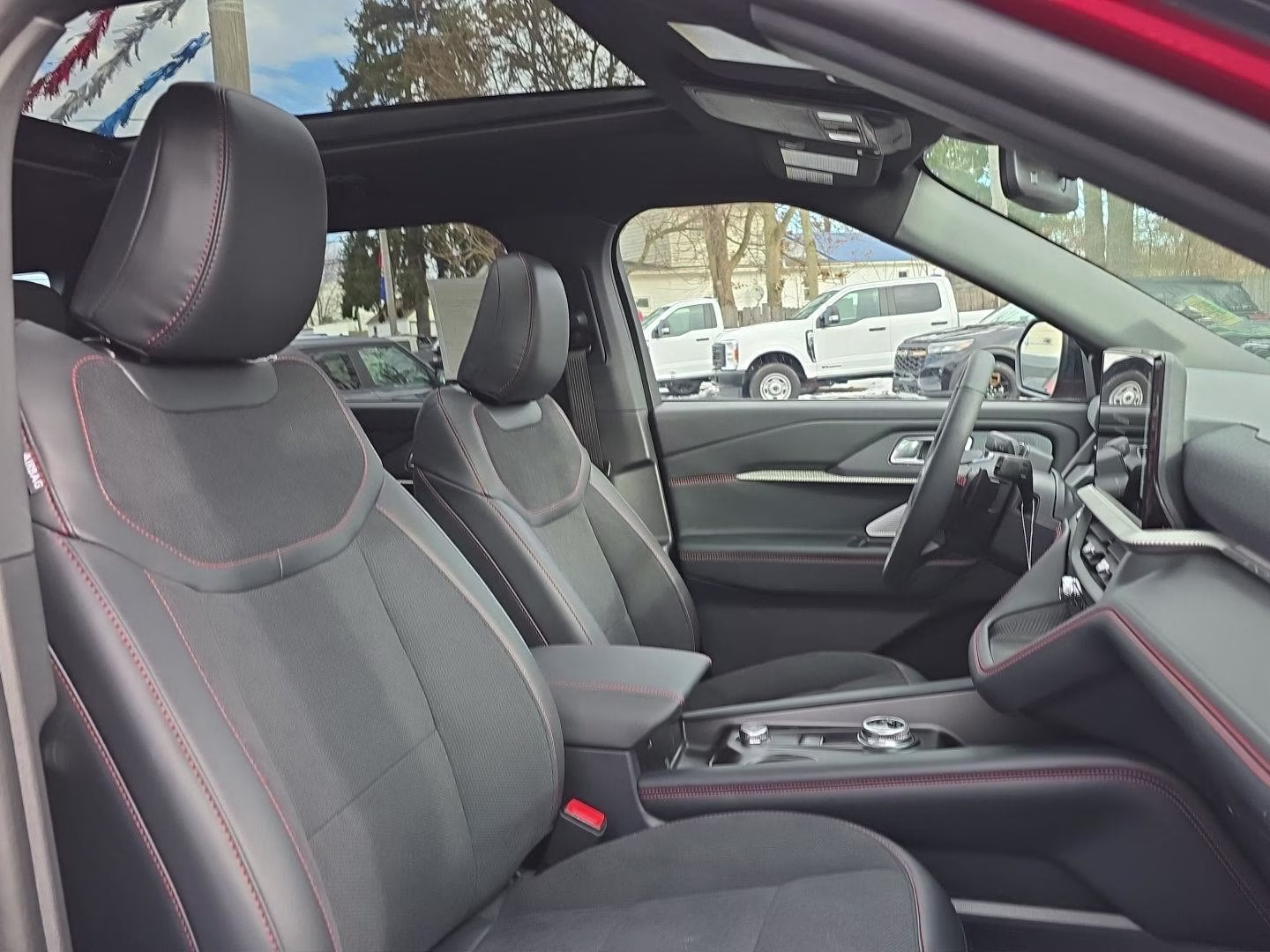 2026 Rapid Red Metallic Tinted Clearcoat Ford Explorer ST 4X4 SUV
