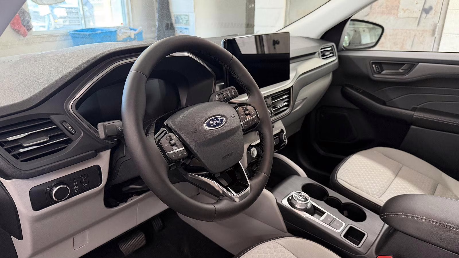 2026 Vapor Blue Metallic Ford Escape Active AWD SUV