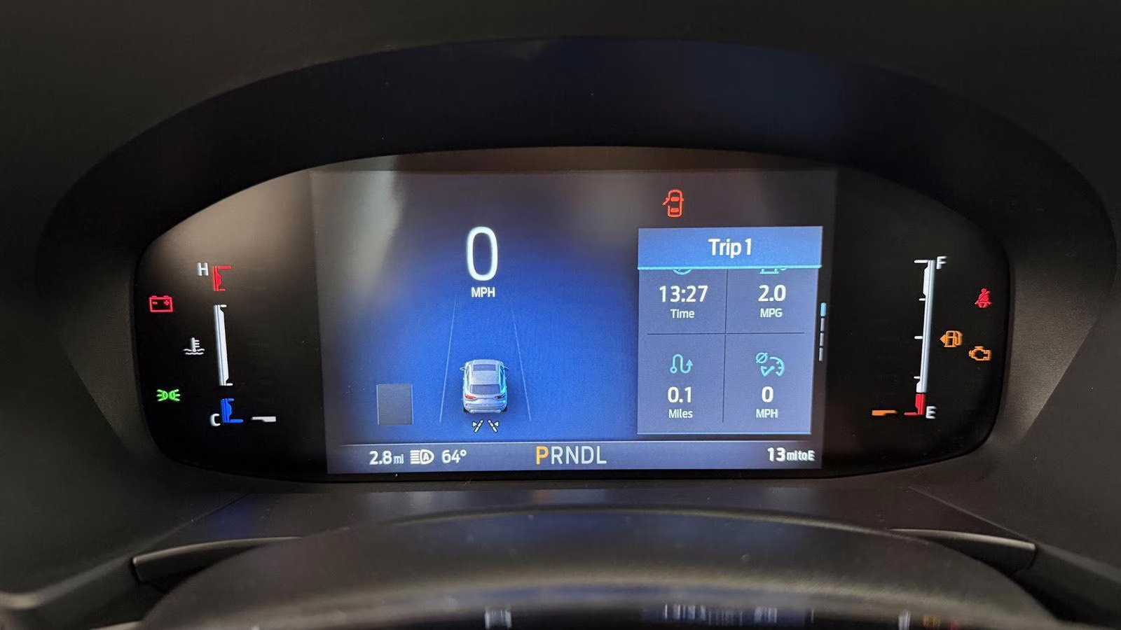 2026 Vapor Blue Metallic Ford Escape Active AWD SUV