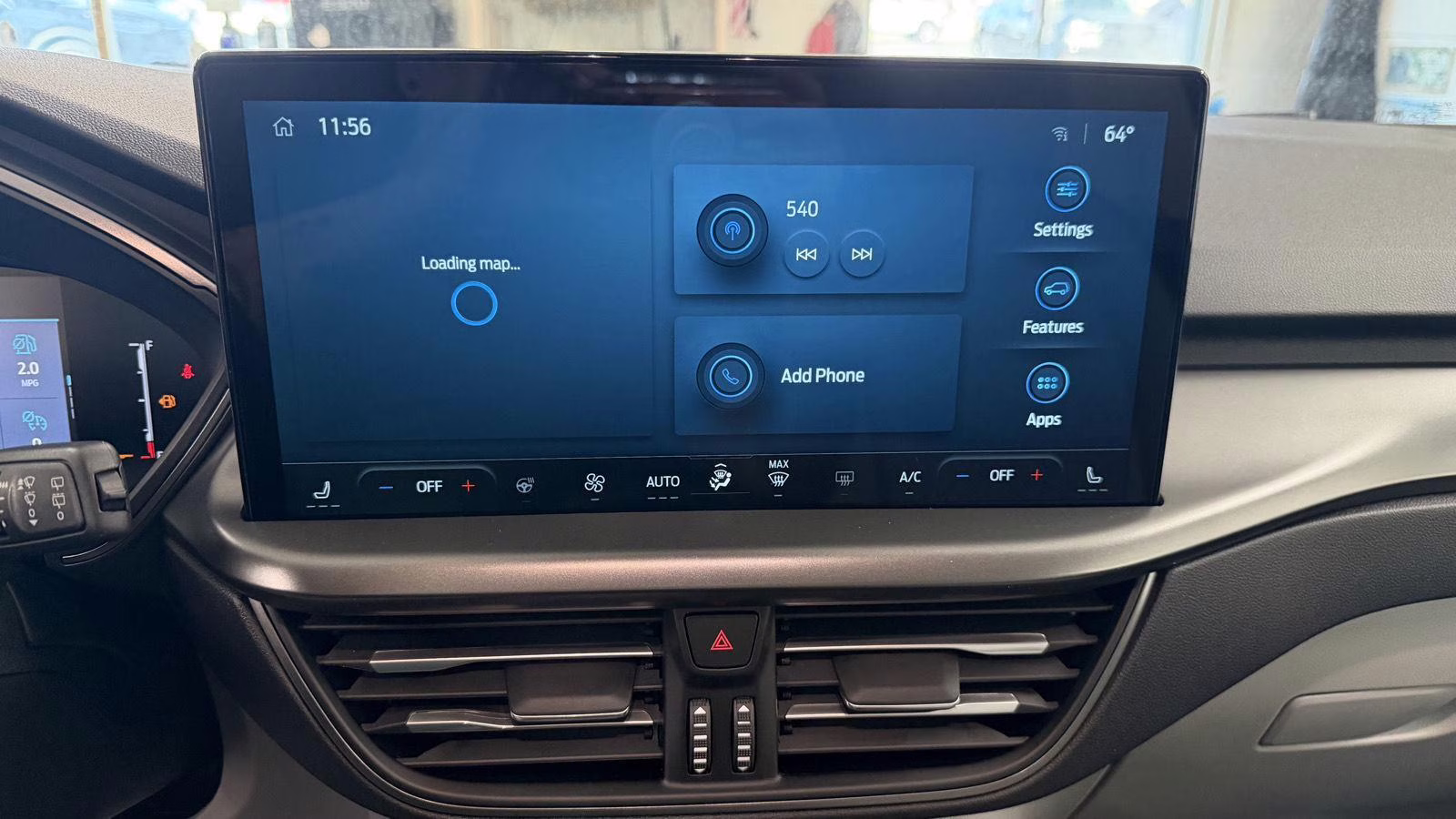 2026 Vapor Blue Metallic Ford Escape Active AWD SUV