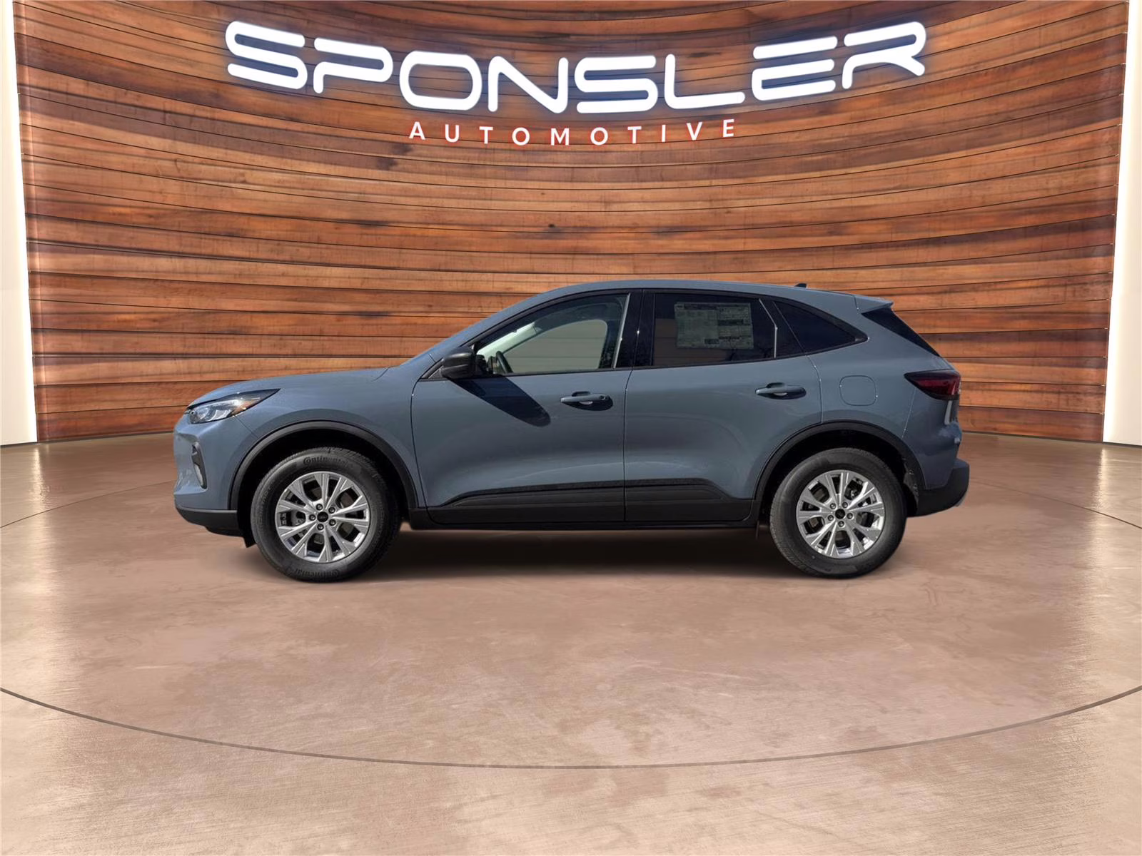 2026 Vapor Blue Metallic Ford Escape Active AWD SUV