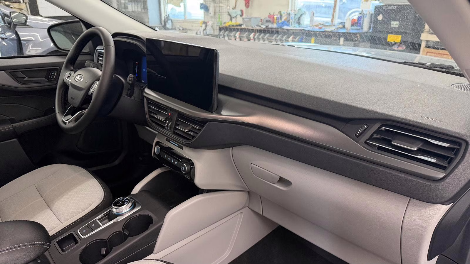 2026 Vapor Blue Metallic Ford Escape Active AWD SUV